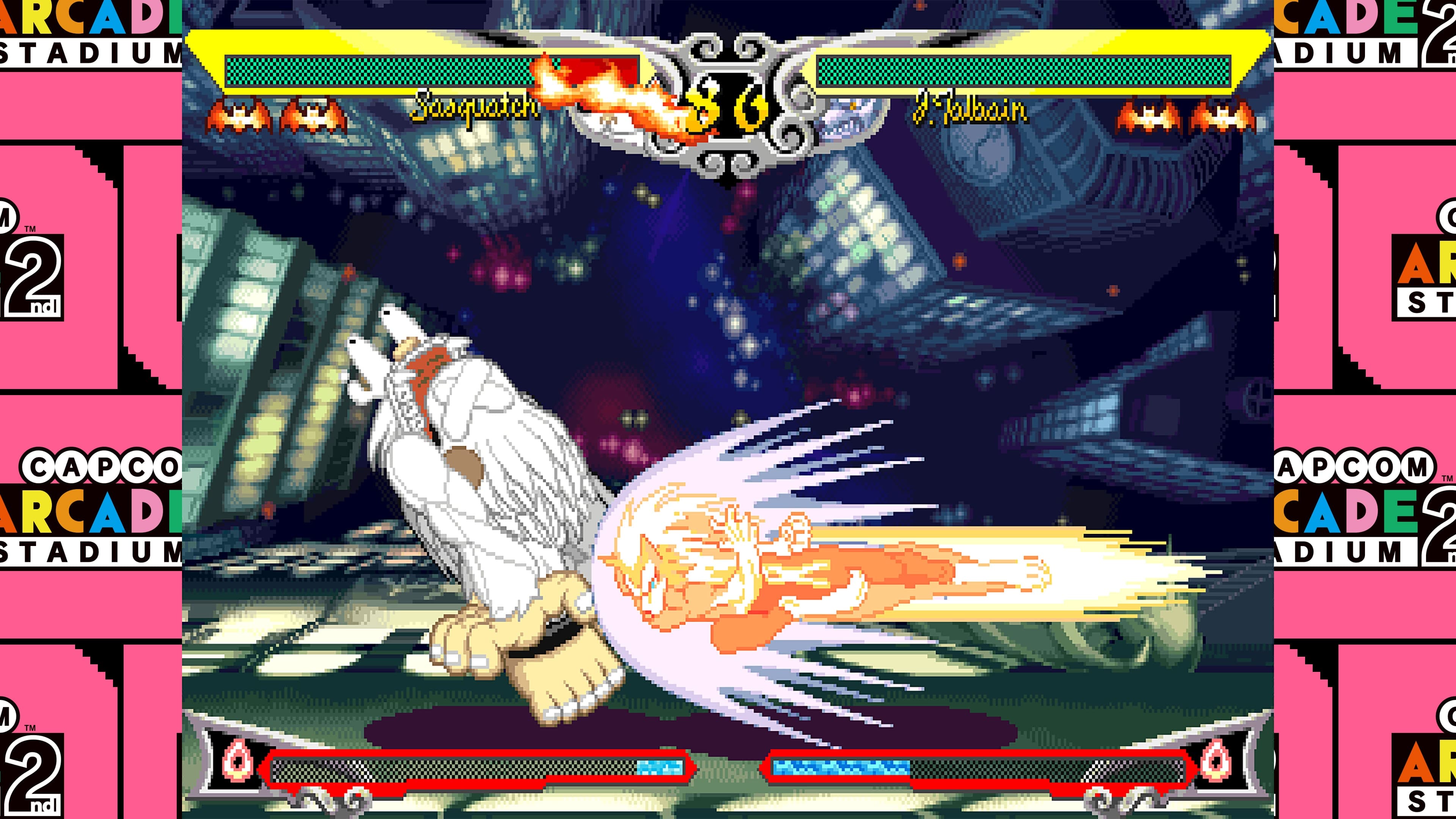 Capcom Arcade 2nd Stadium: A.K.A VAMPIRE SAVIOR - The Lord of Vampire -: скриншот 3