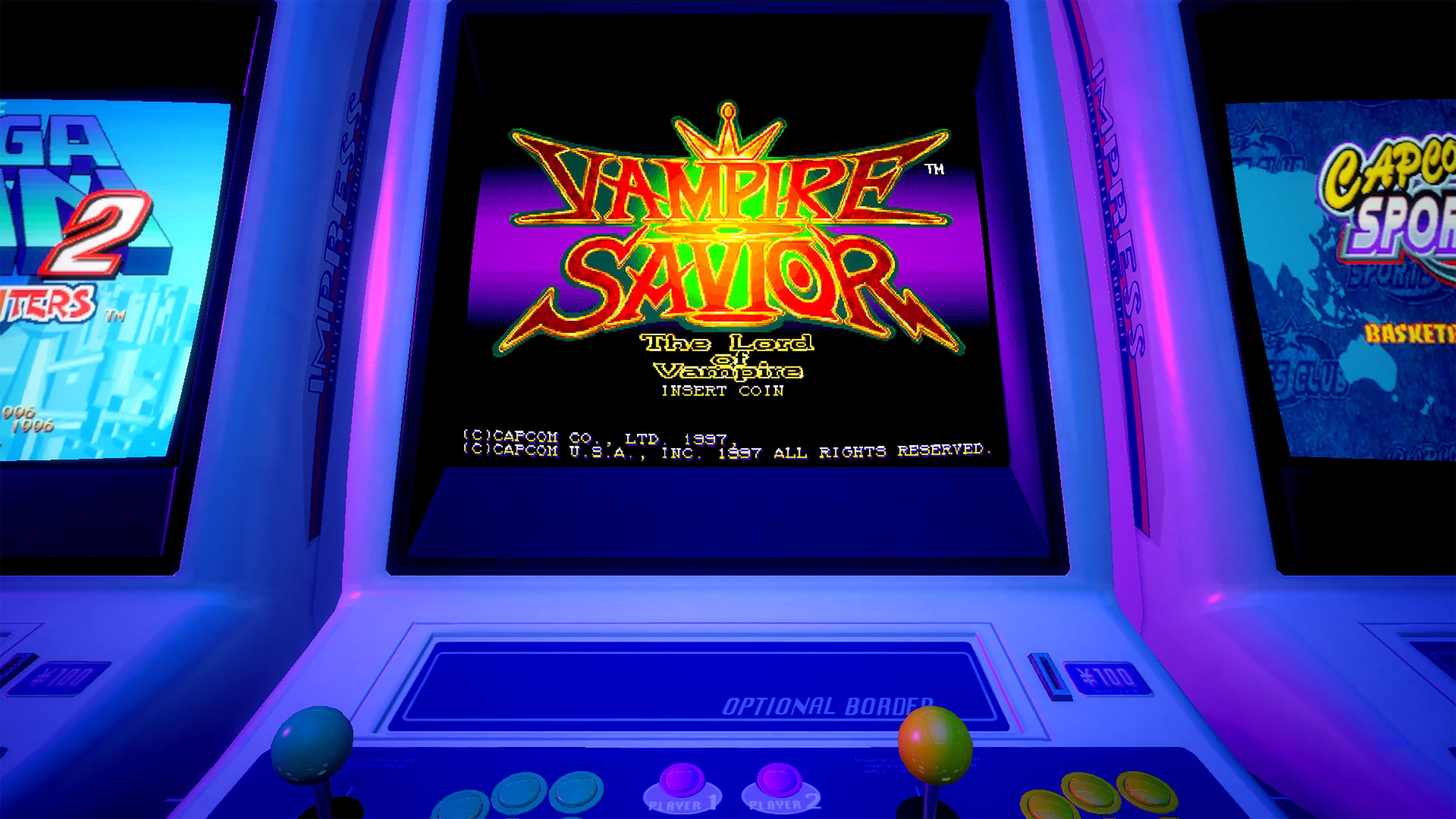 Capcom Arcade 2nd Stadium: A.K.A VAMPIRE SAVIOR - The Lord of Vampire -: скриншот 1