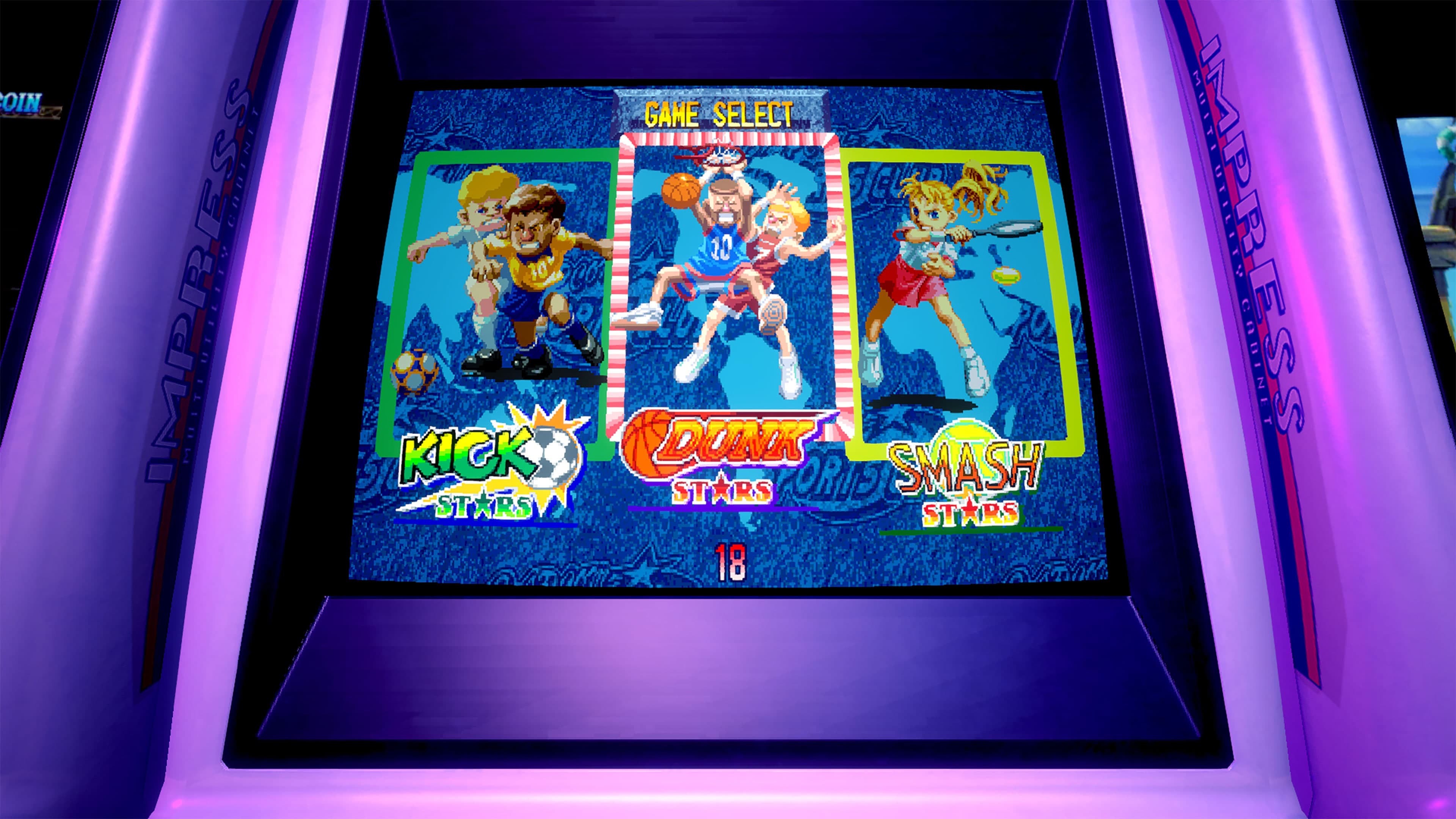 Capcom Arcade 2nd Stadium: Capcom Sports Club: скриншот 6