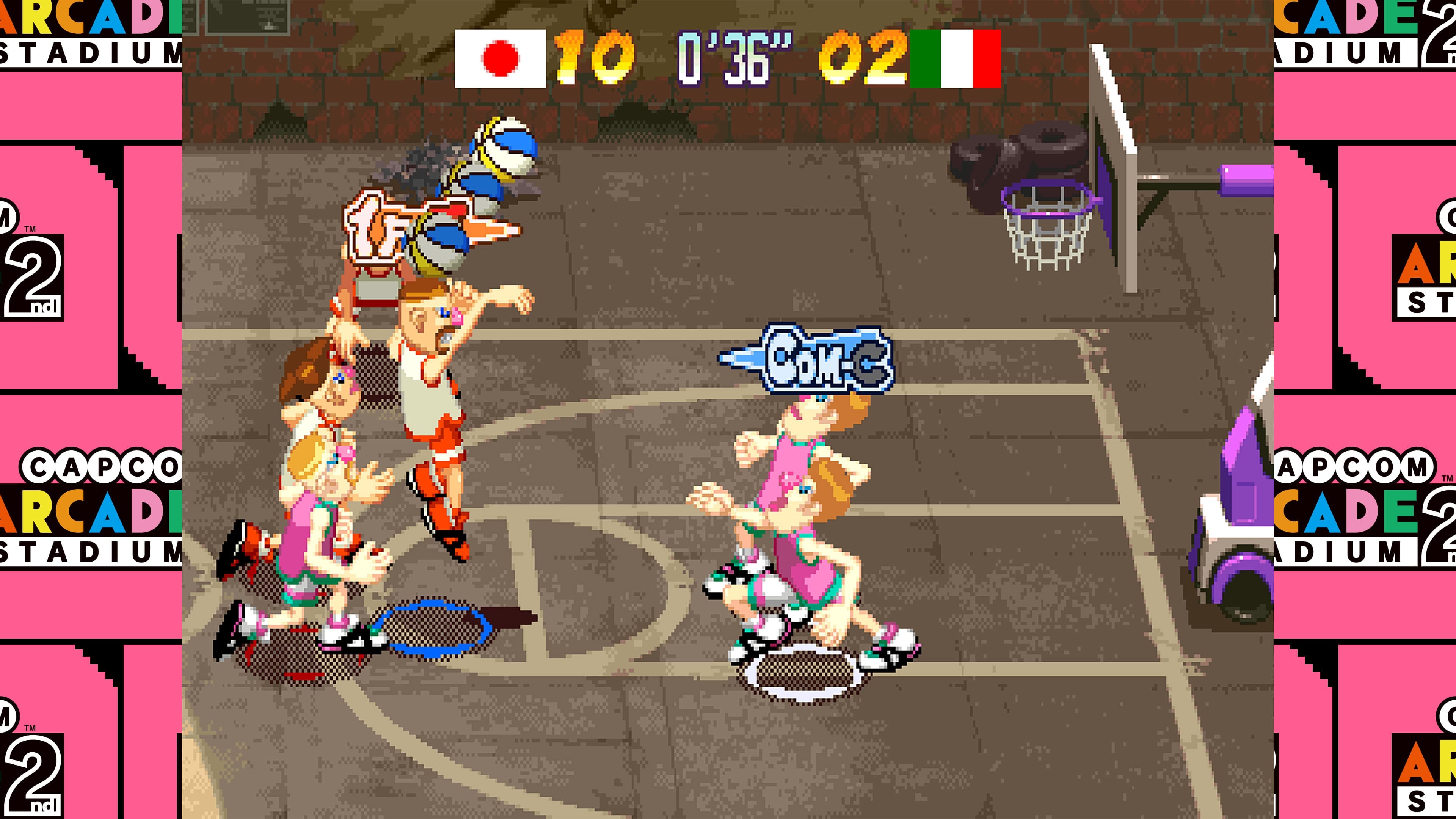 Capcom Arcade 2nd Stadium: Capcom Sports Club: скриншот 3