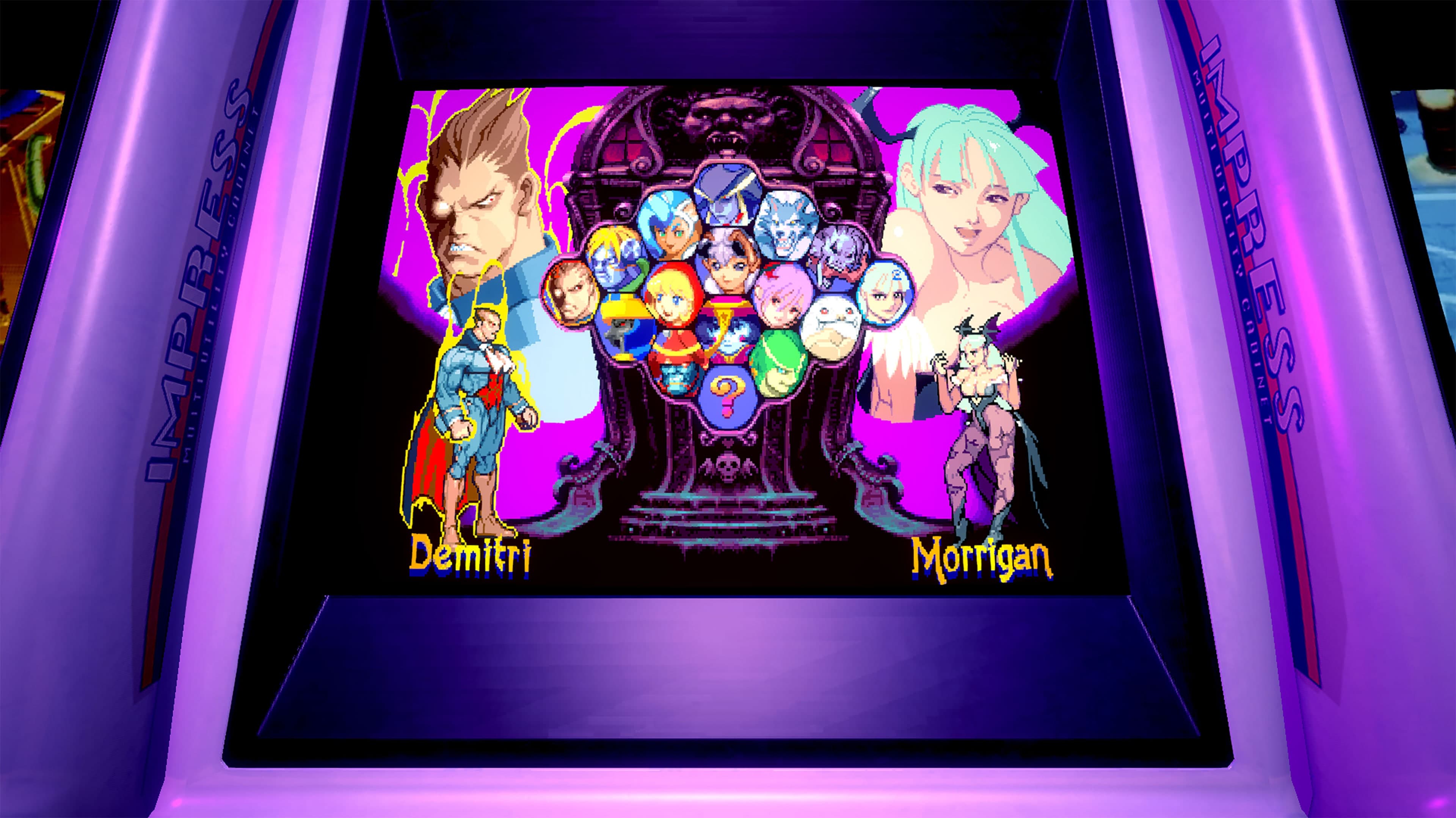 Capcom Arcade 2nd Stadium: A.K.A VAMPIRE SAVIOR - The Lord of Vampire -: скриншот 6