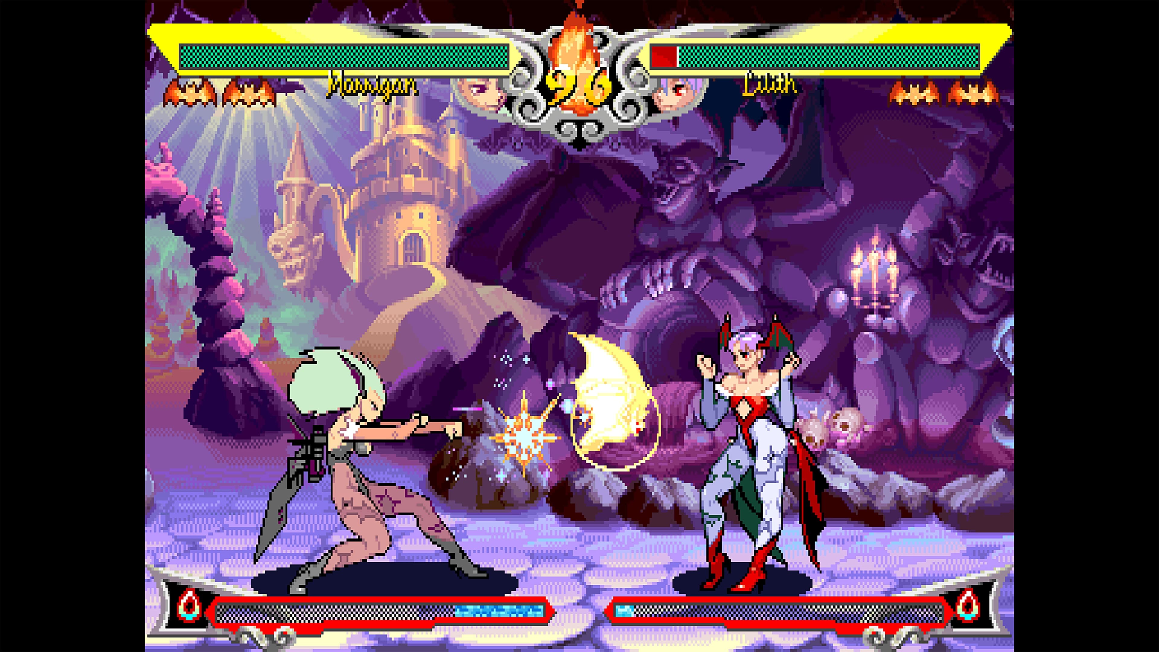 Capcom Arcade 2nd Stadium: A.K.A VAMPIRE SAVIOR - The Lord of Vampire -: скриншот 2