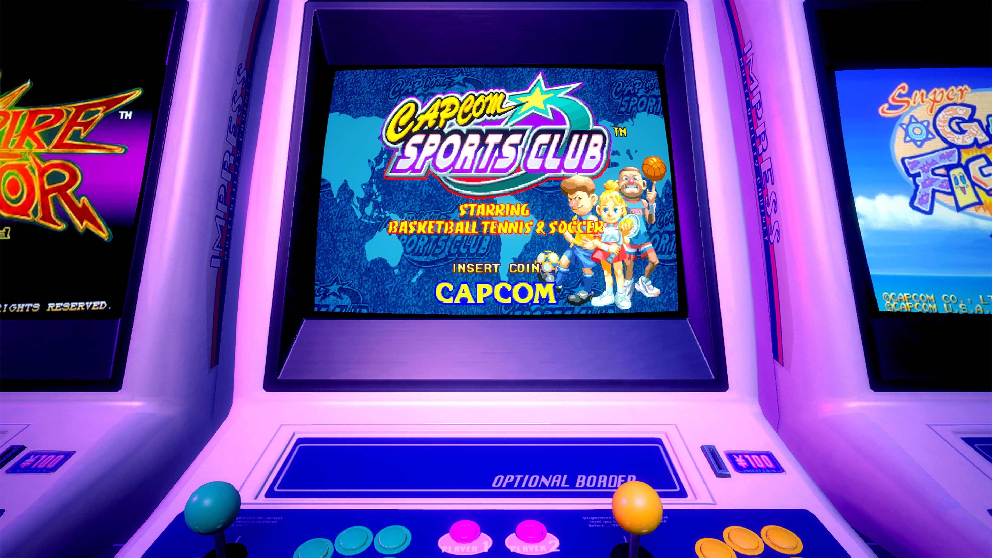Capcom Arcade 2nd Stadium: Capcom Sports Club: скриншот 1