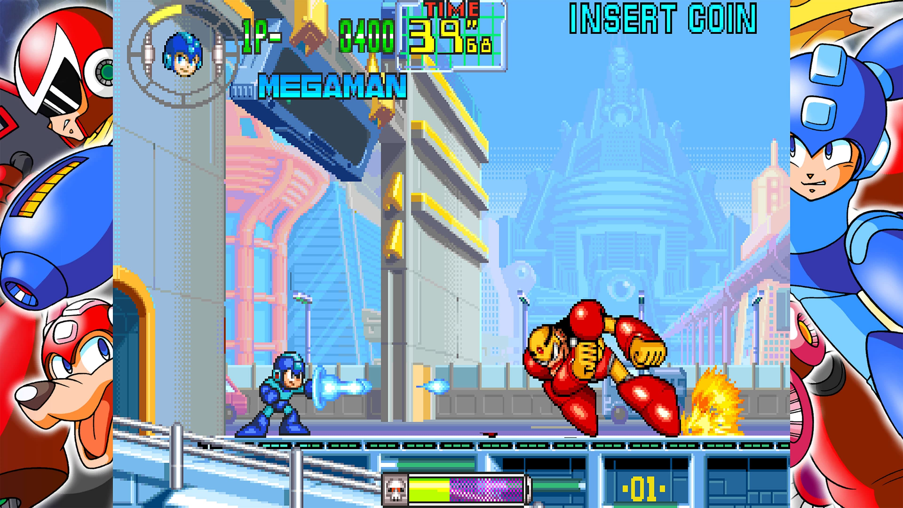 Capcom Arcade 2nd Stadium: Display Frames Set 1: скриншот 1