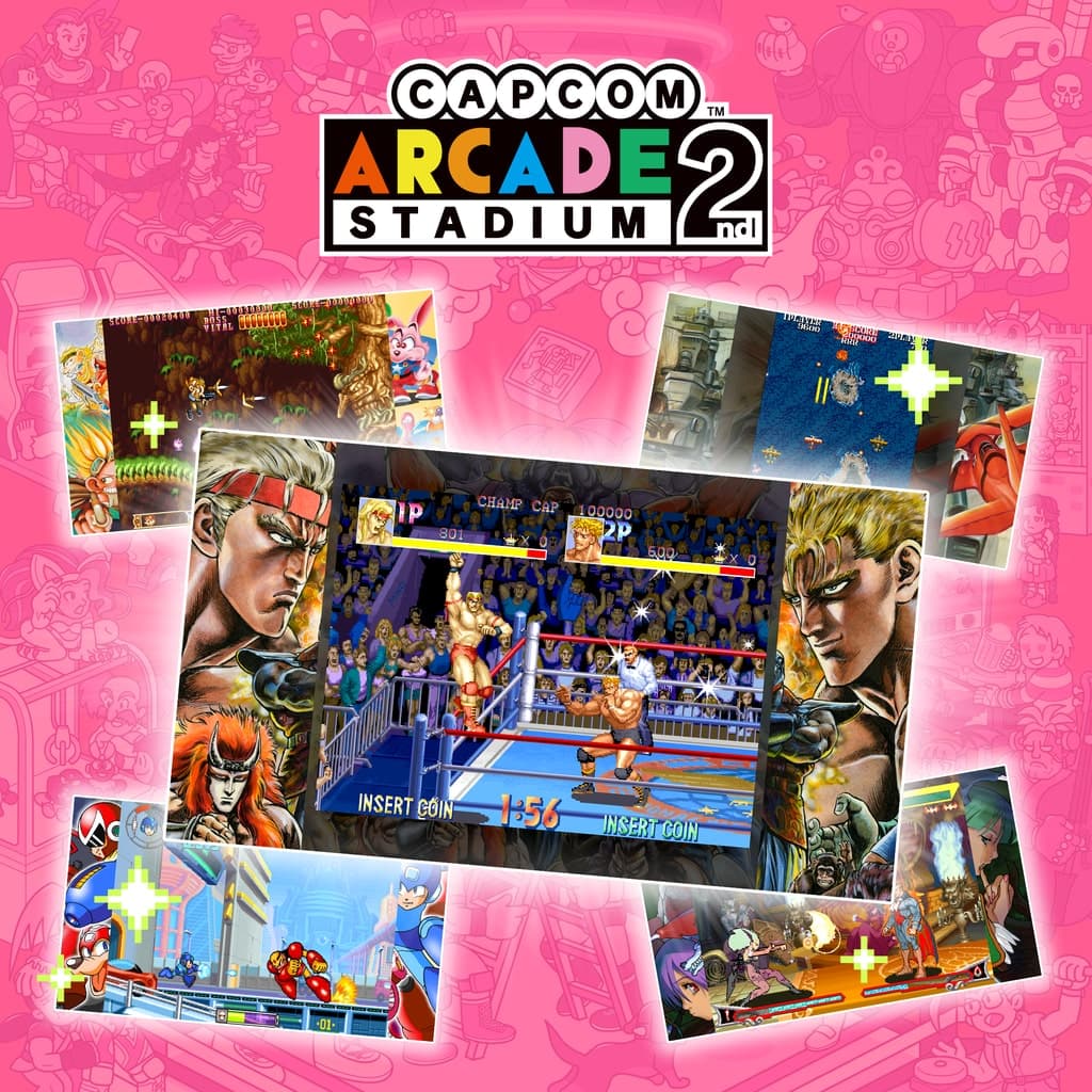Capcom Arcade 2nd Stadium: Display Frames Set 1