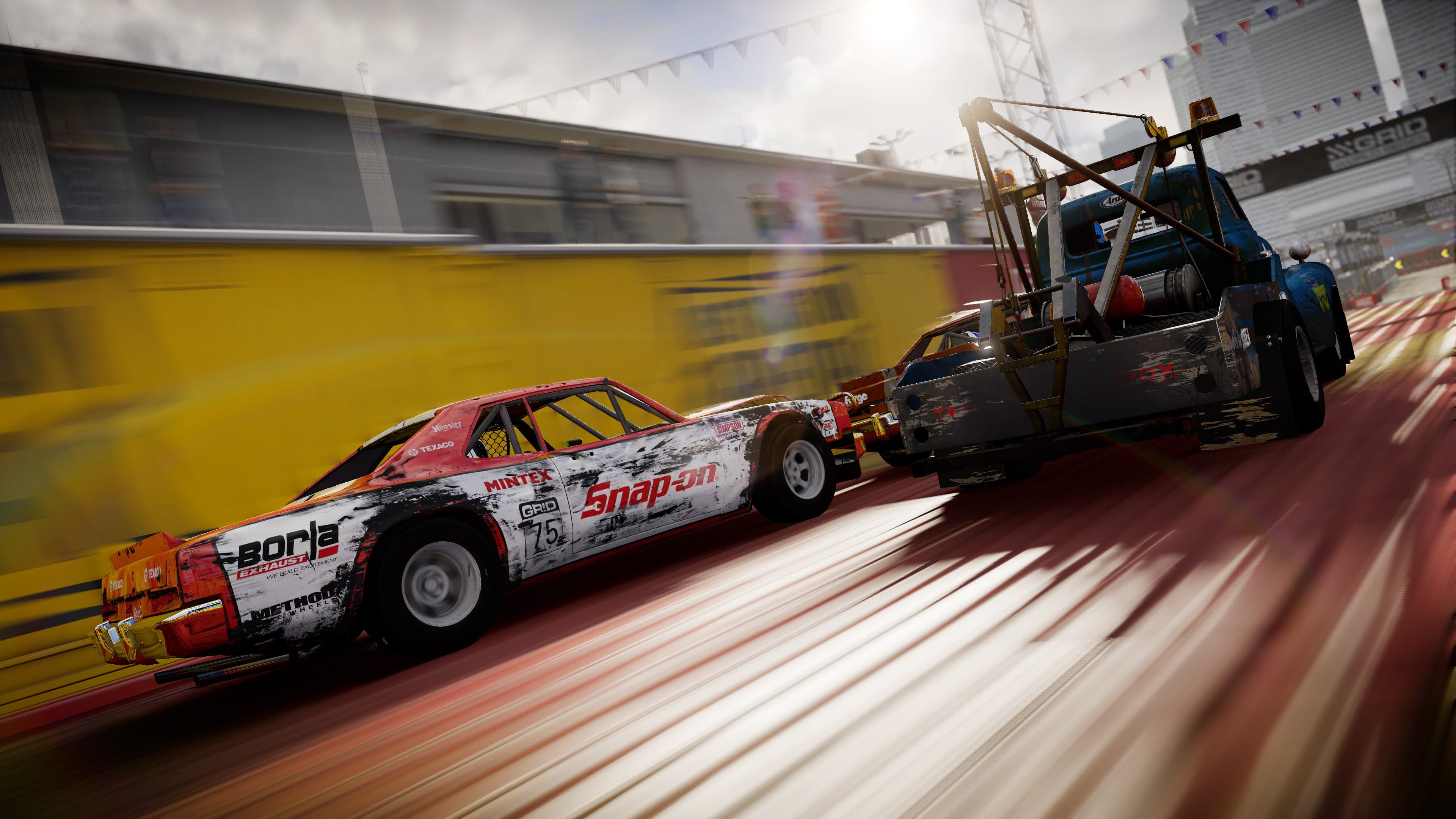 GRID Legends: Valentin’s Classic Car-Nage: скриншот 4