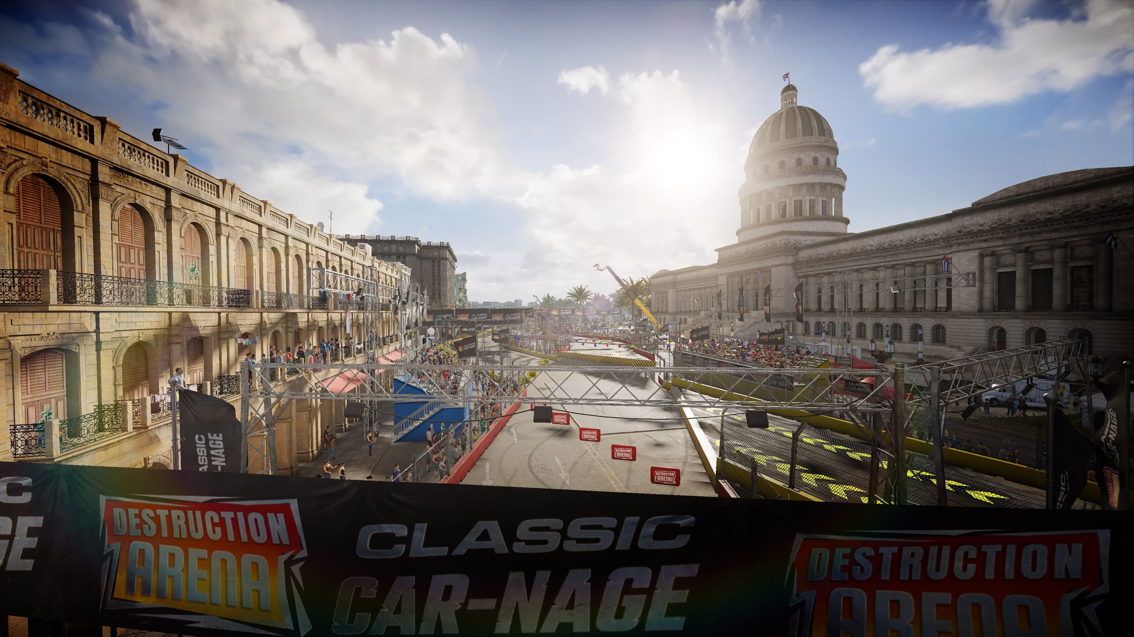 GRID Legends: Valentin’s Classic Car-Nage: скриншот 3