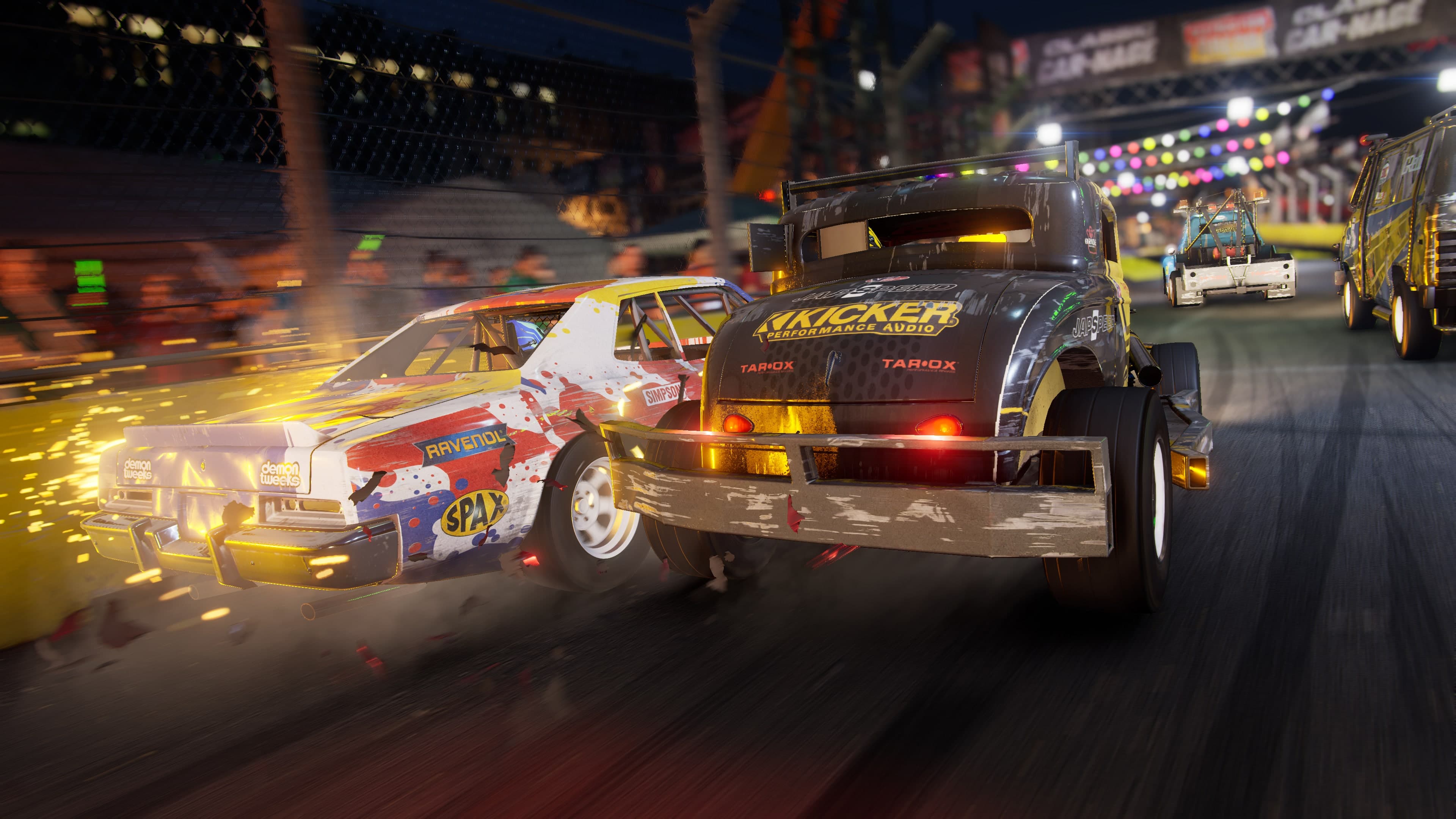 GRID Legends: Valentin’s Classic Car-Nage: скриншот 9