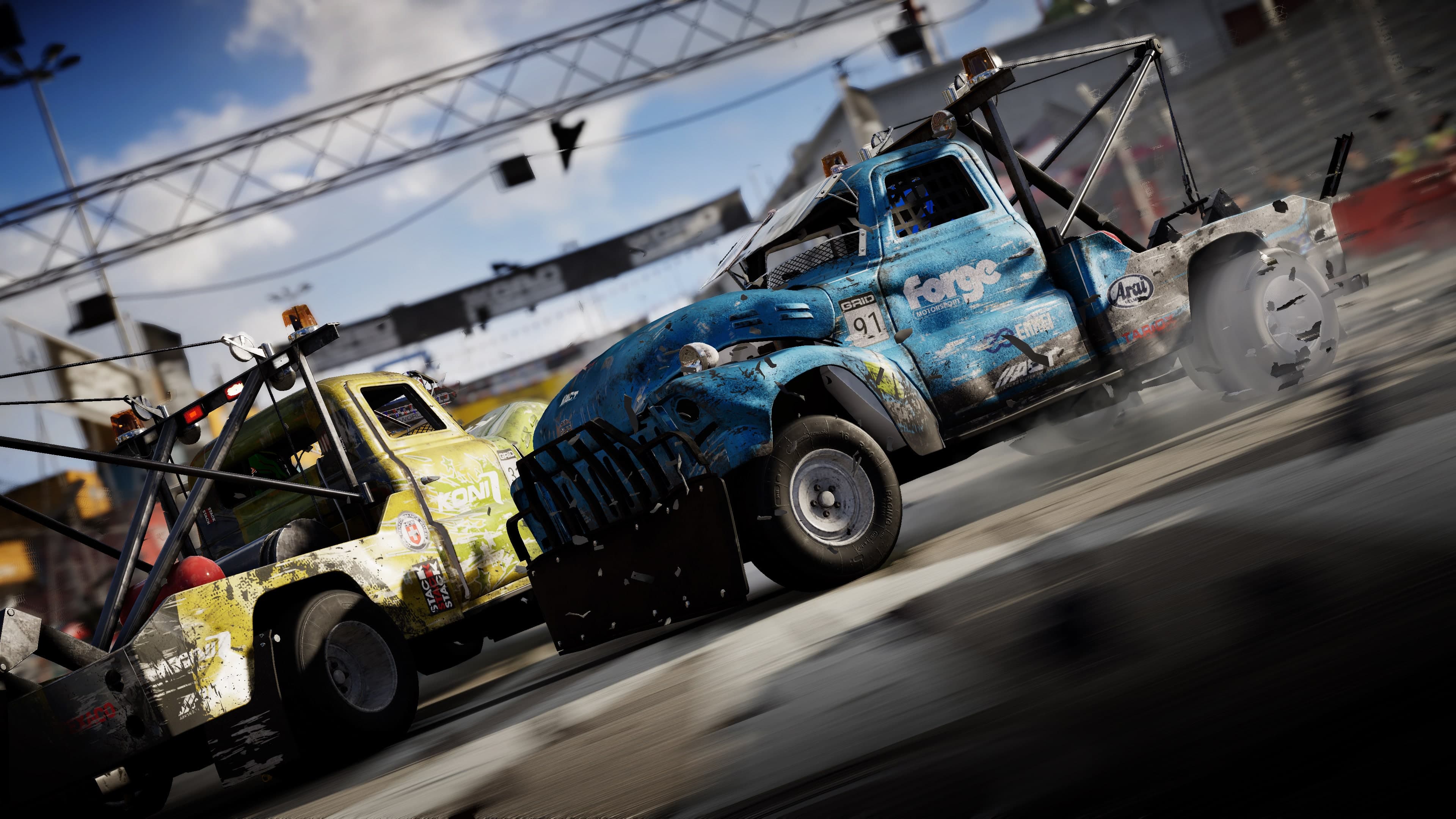 GRID Legends: Valentin’s Classic Car-Nage: скриншот 6
