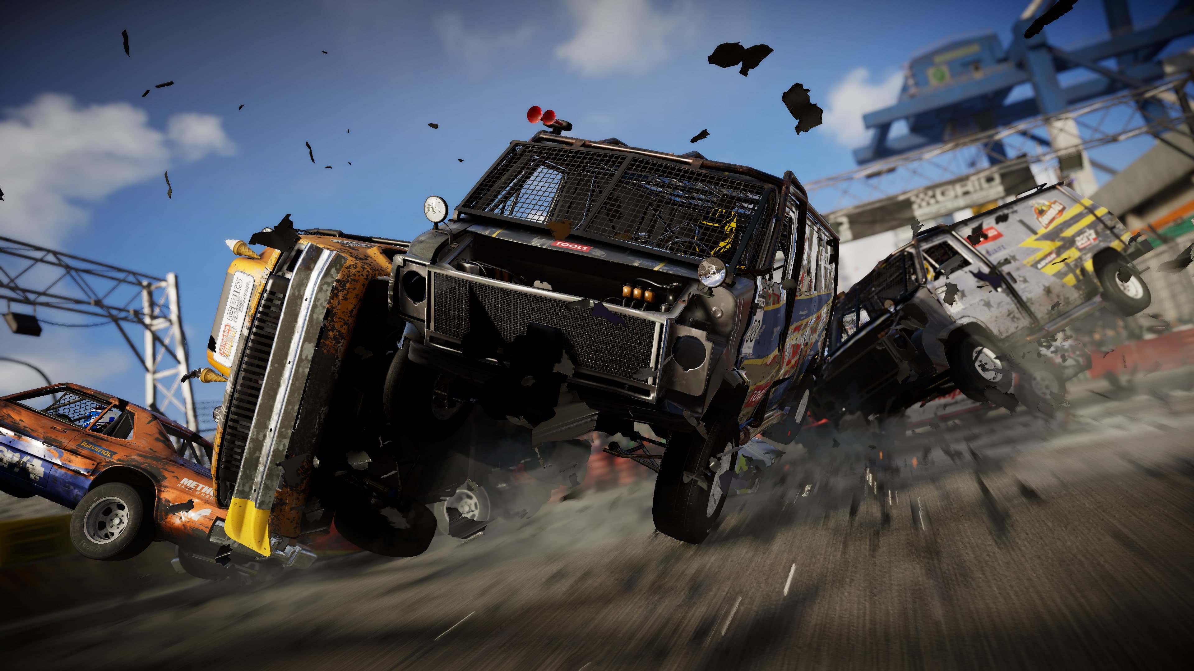 GRID Legends: Valentin’s Classic Car-Nage: скриншот 5