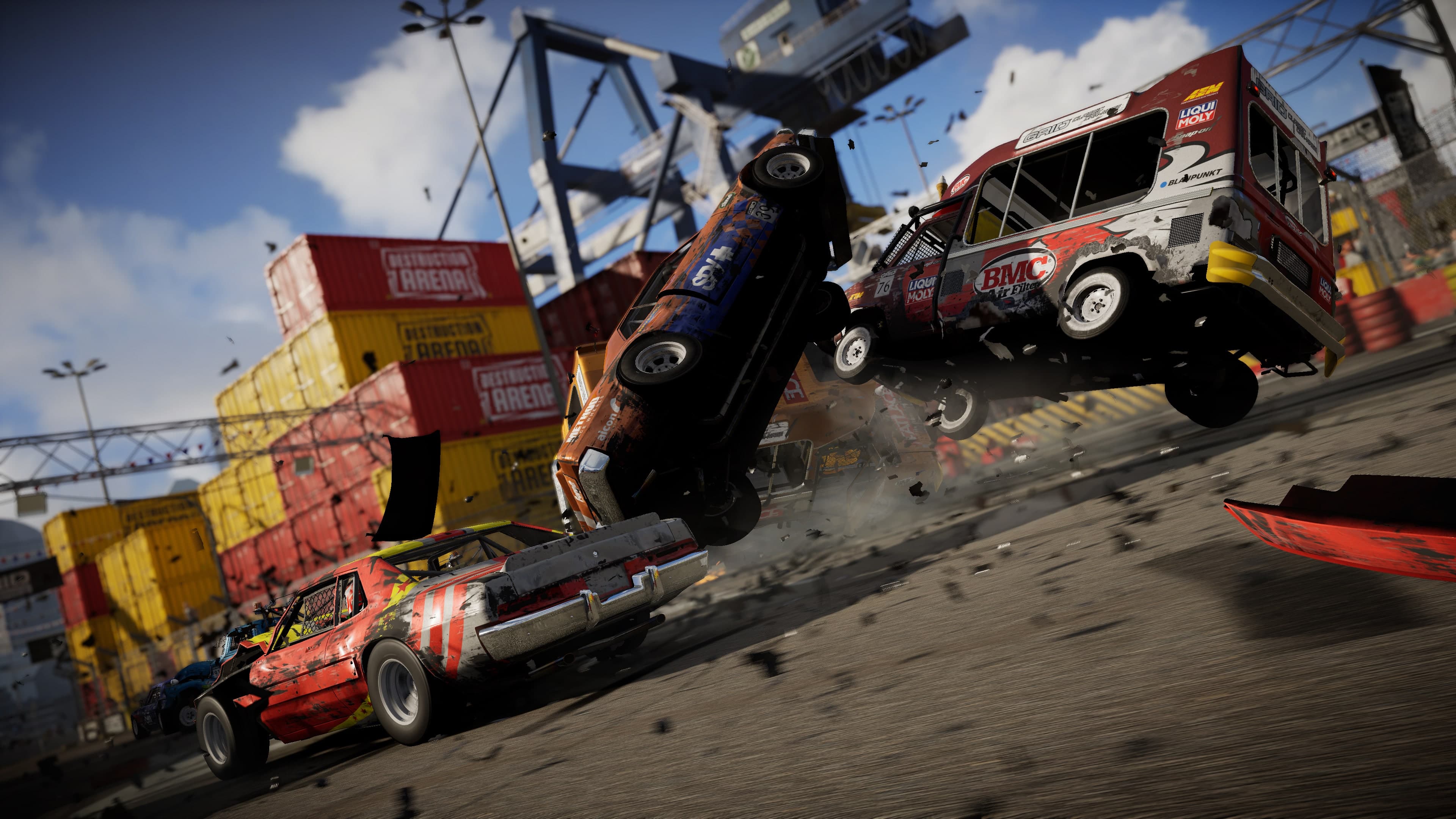 GRID Legends: Valentin’s Classic Car-Nage: скриншот 1