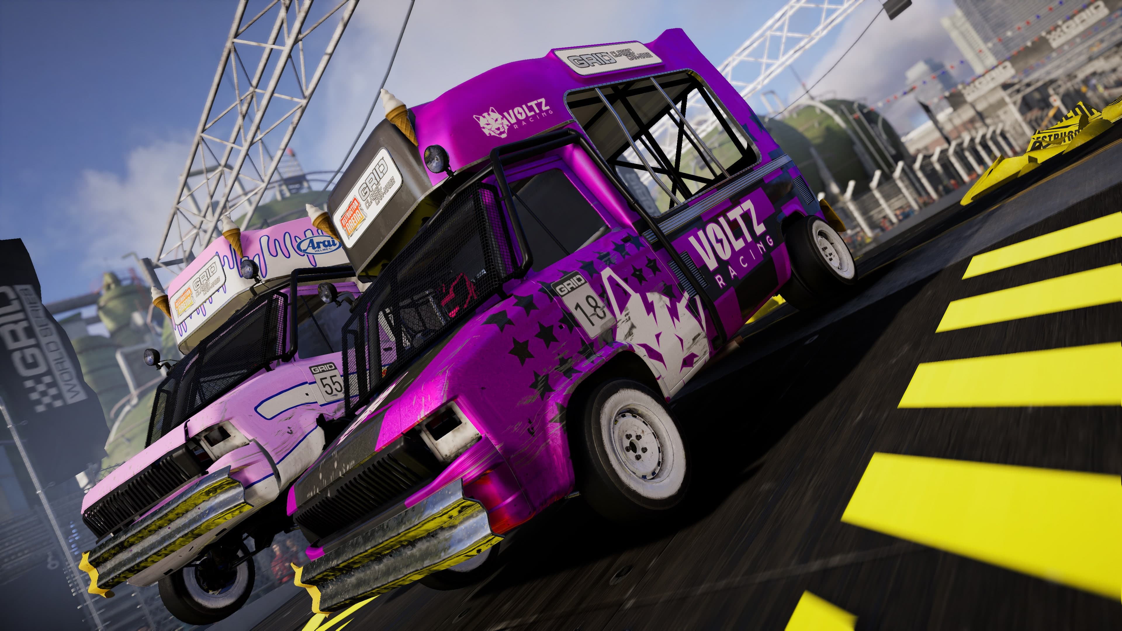 GRID Legends: Valentin’s Classic Car-Nage: скриншот 7