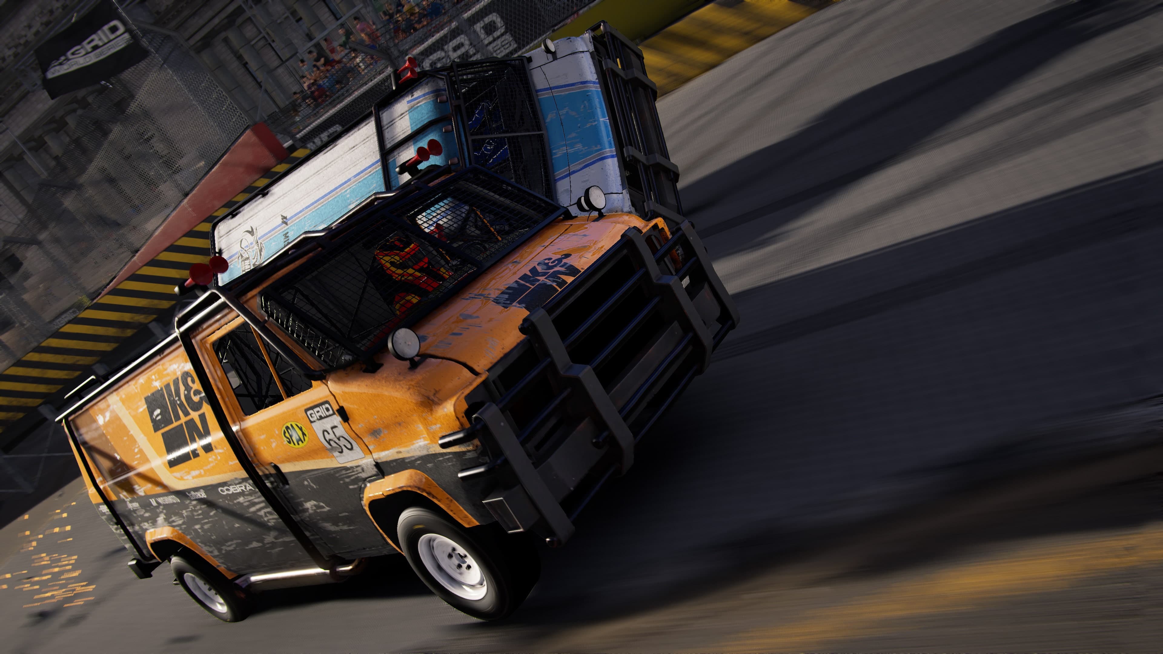 GRID Legends: Valentin’s Classic Car-Nage: скриншот 8