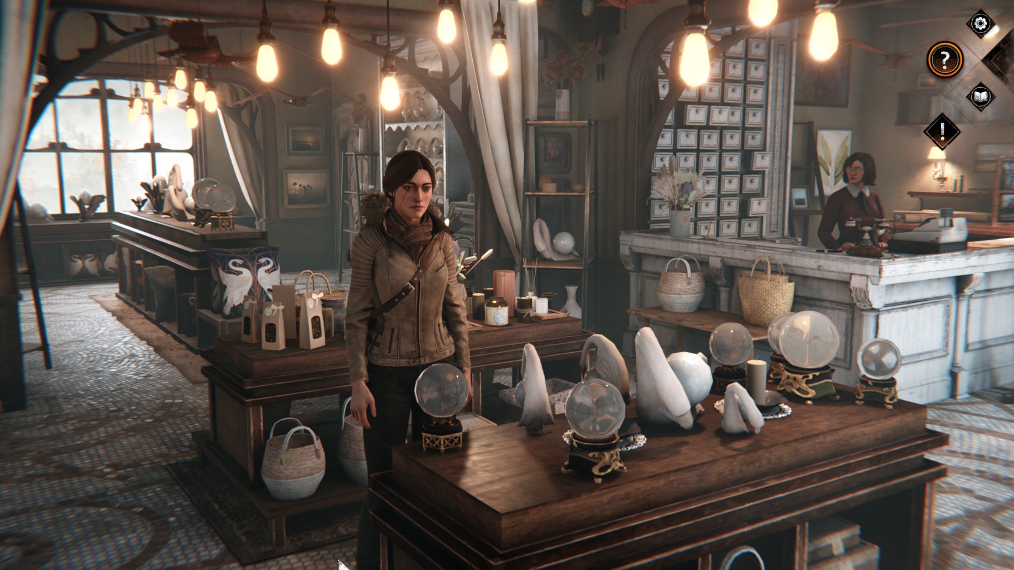 Syberia - The World Before: скриншот 3