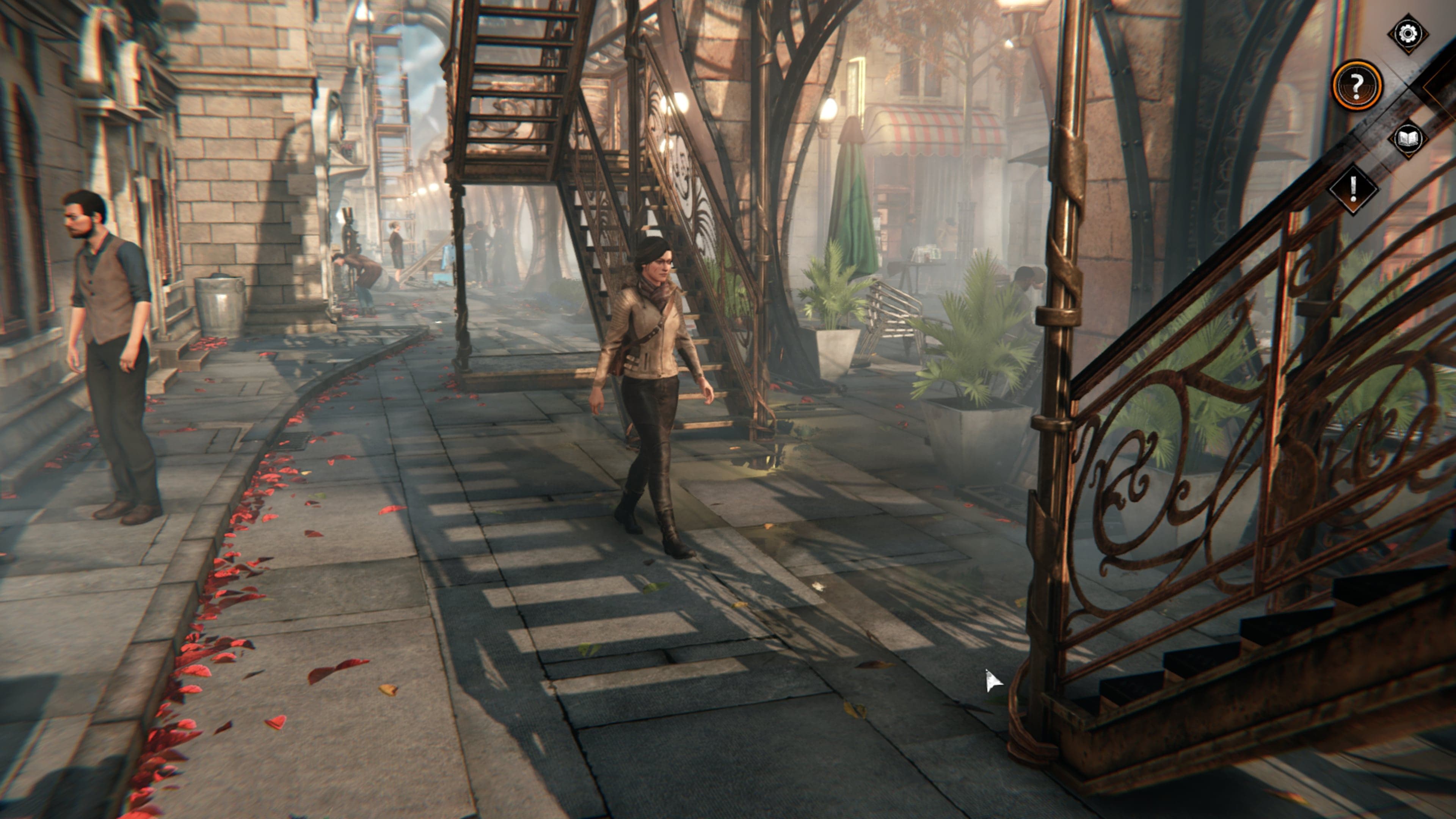 Syberia - The World Before: скриншот 4