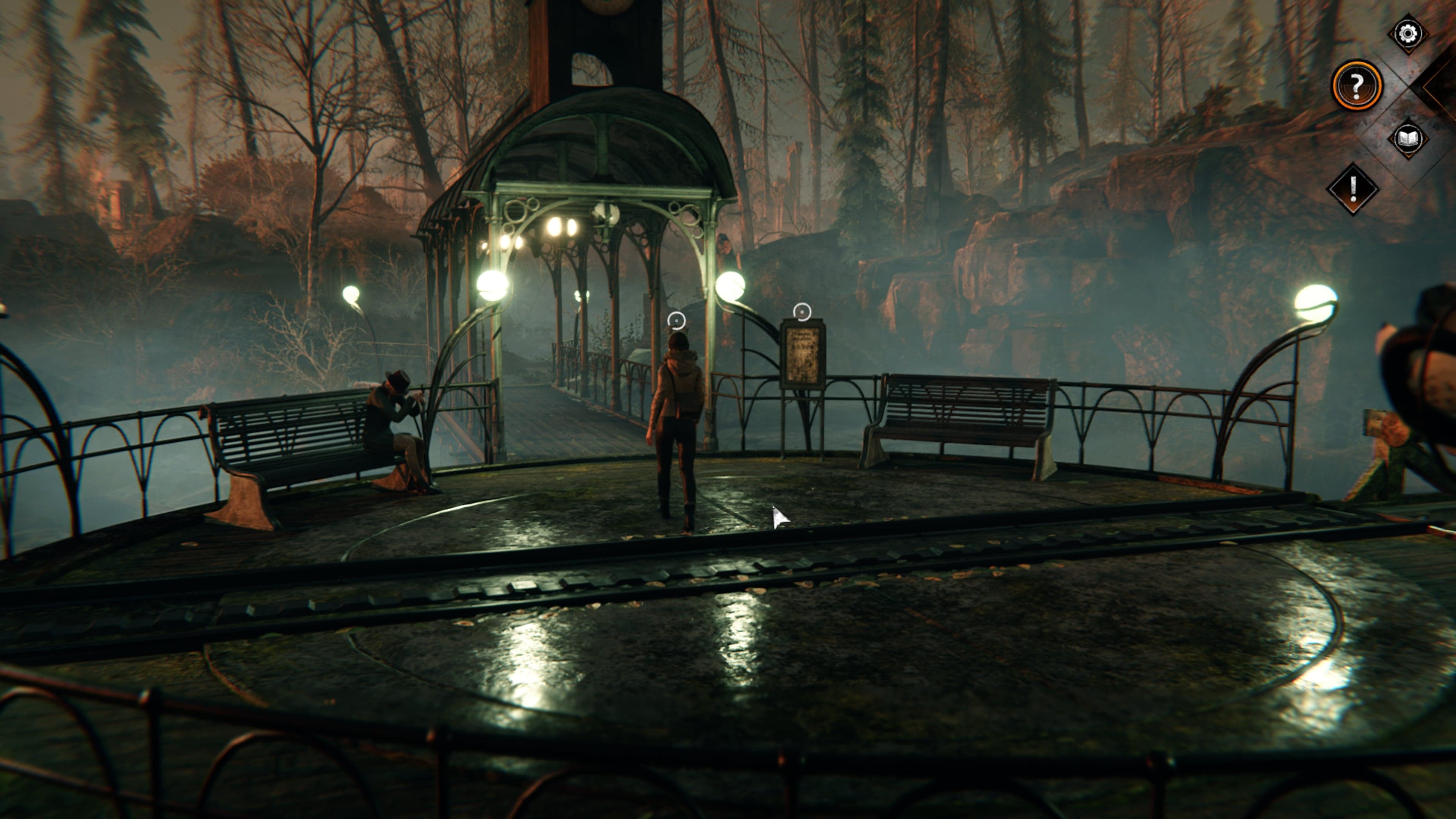 Syberia - The World Before: скриншот 1