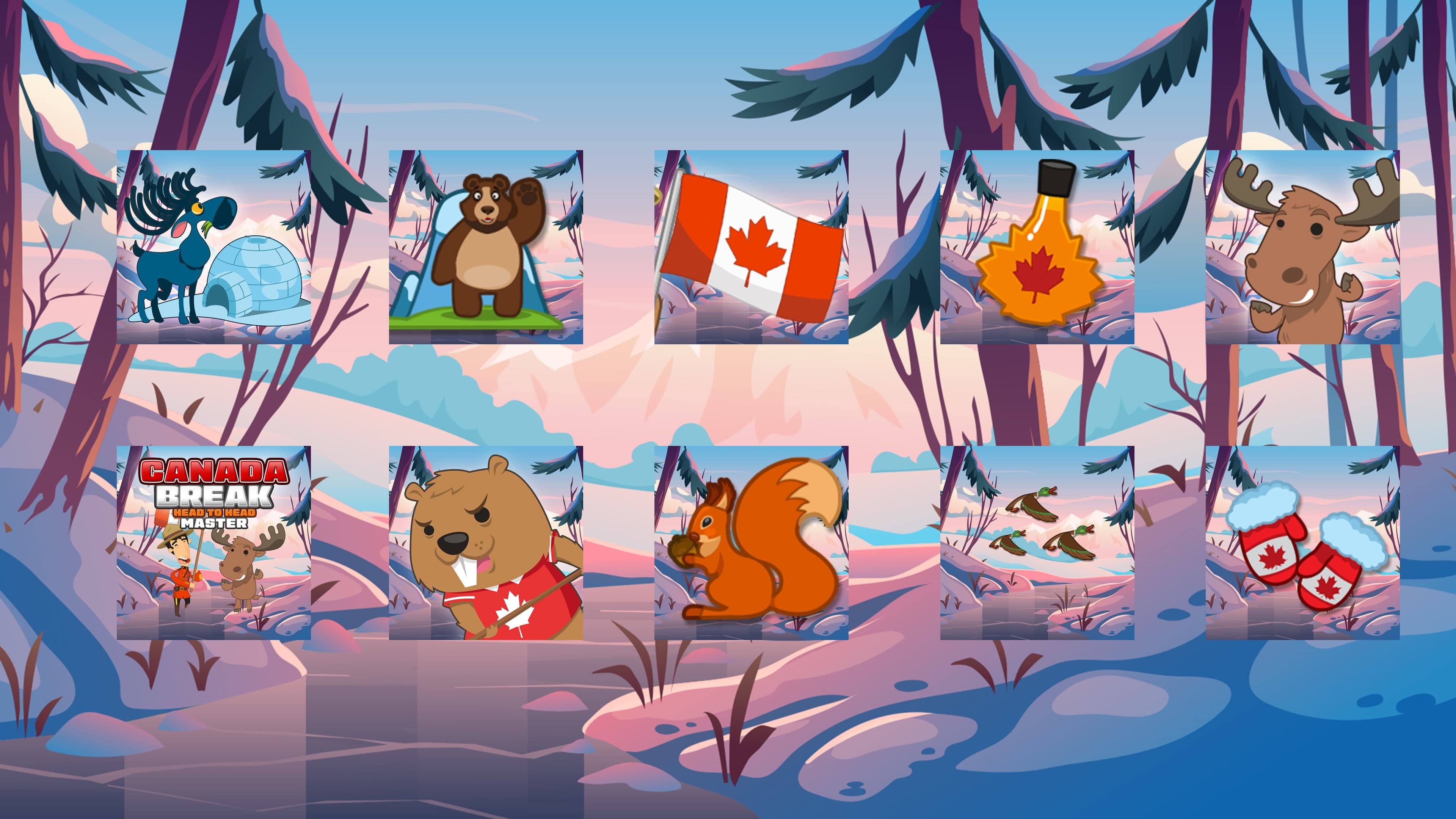 Canada Break Head to Head - Avatar Full Game Bundle: скриншот 2