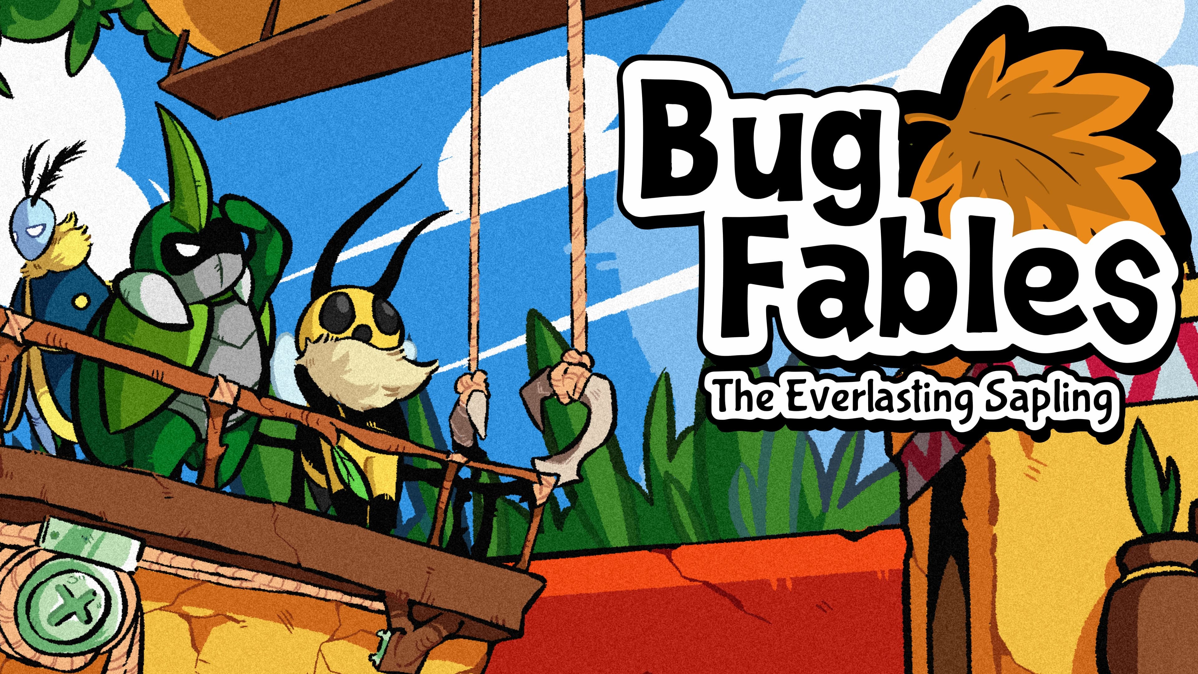 Bug Fables: The Everlasting Sapling Standard