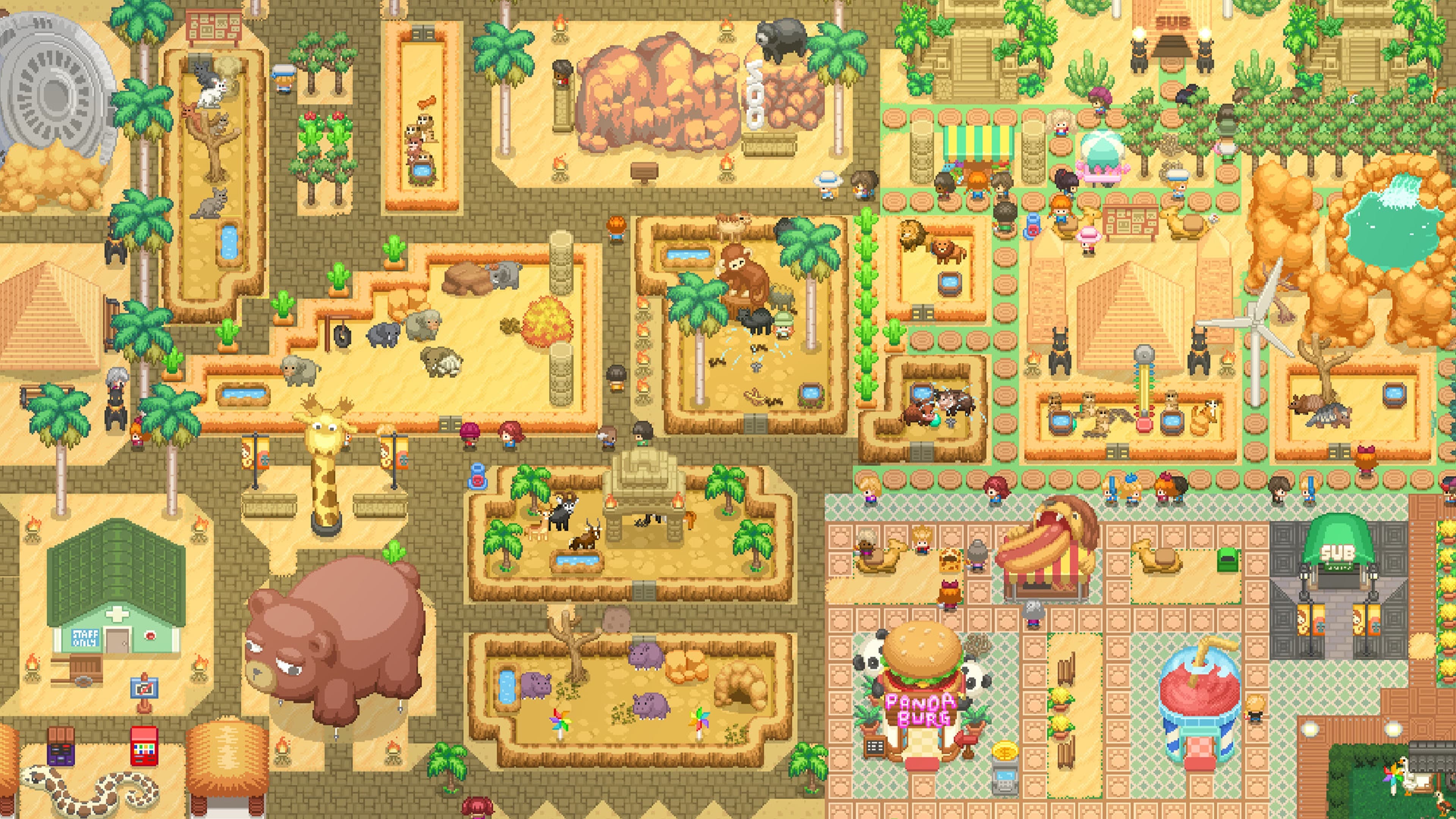 Let's Build a Zoo: скриншот 6
