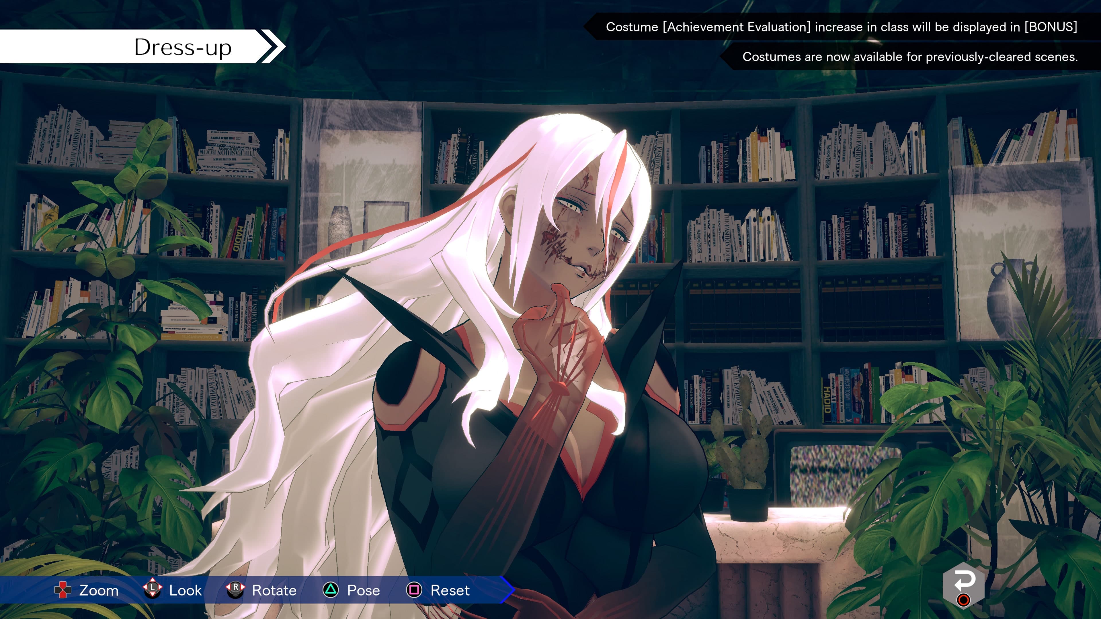 AI: THE SOMNIUM FILES - nirvanA Initiative DLC B-Horror Movie Set: скриншот 6