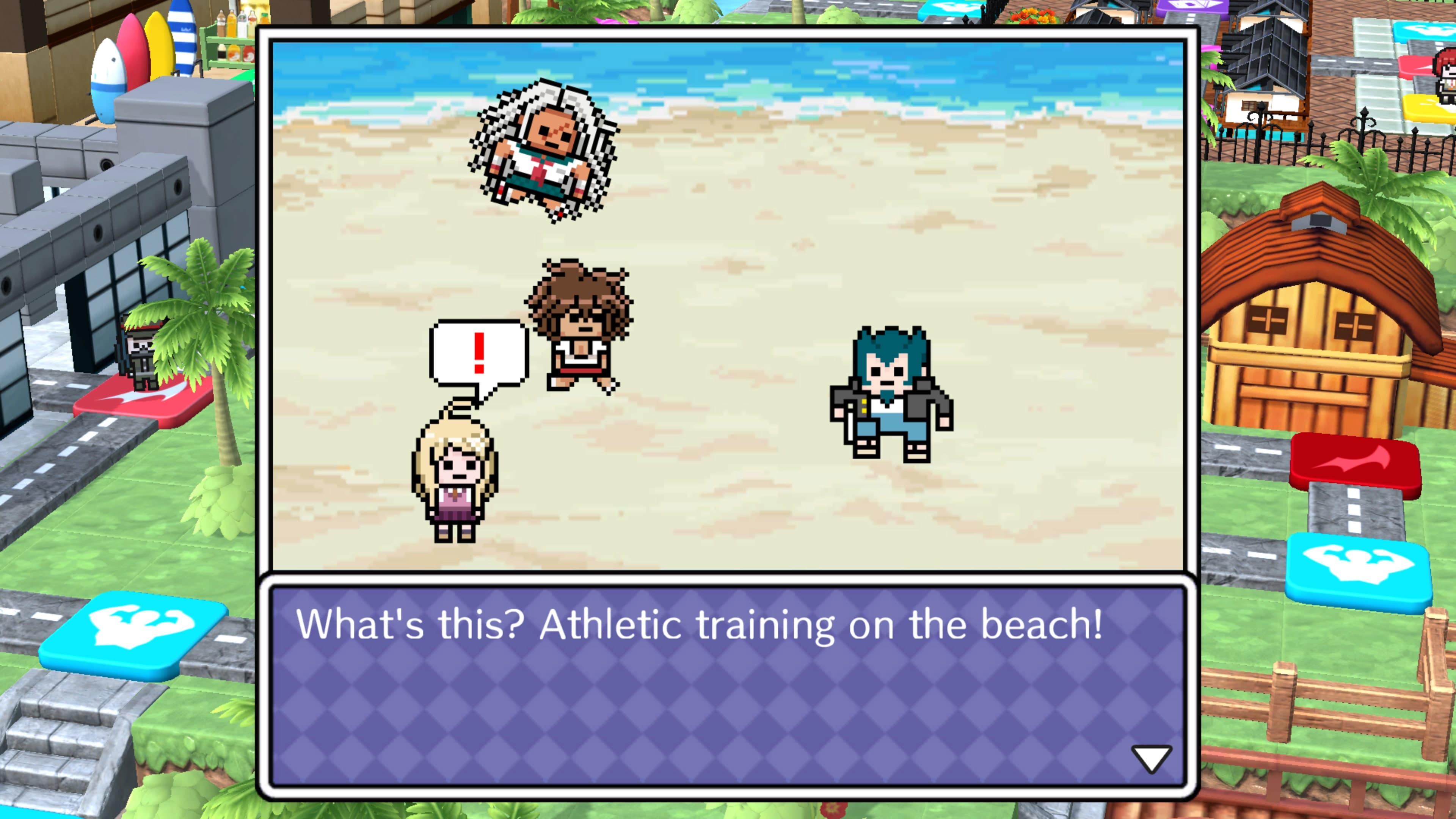 Danganronpa S: Ultimate Summer Camp: скриншот 3