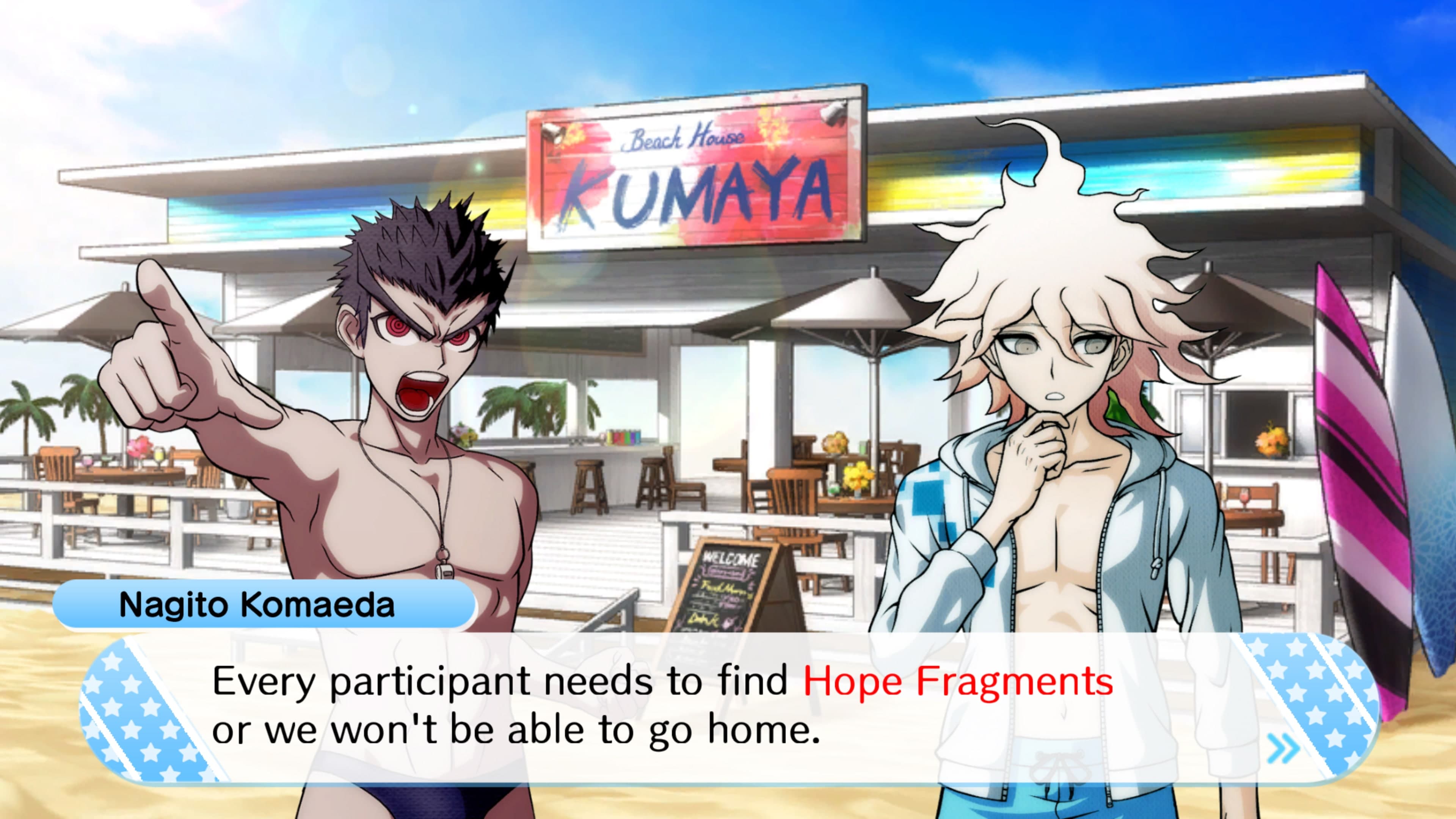 Danganronpa S: Ultimate Summer Camp: скриншот 4