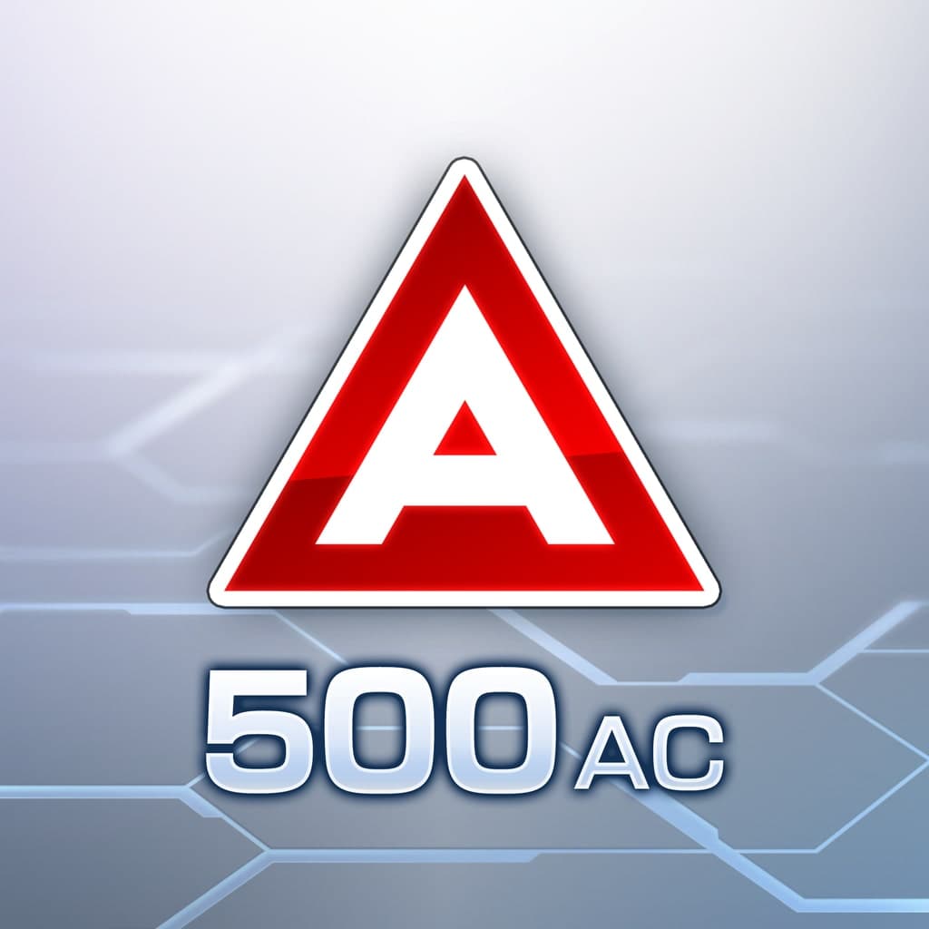 500AC Exchange Ticket