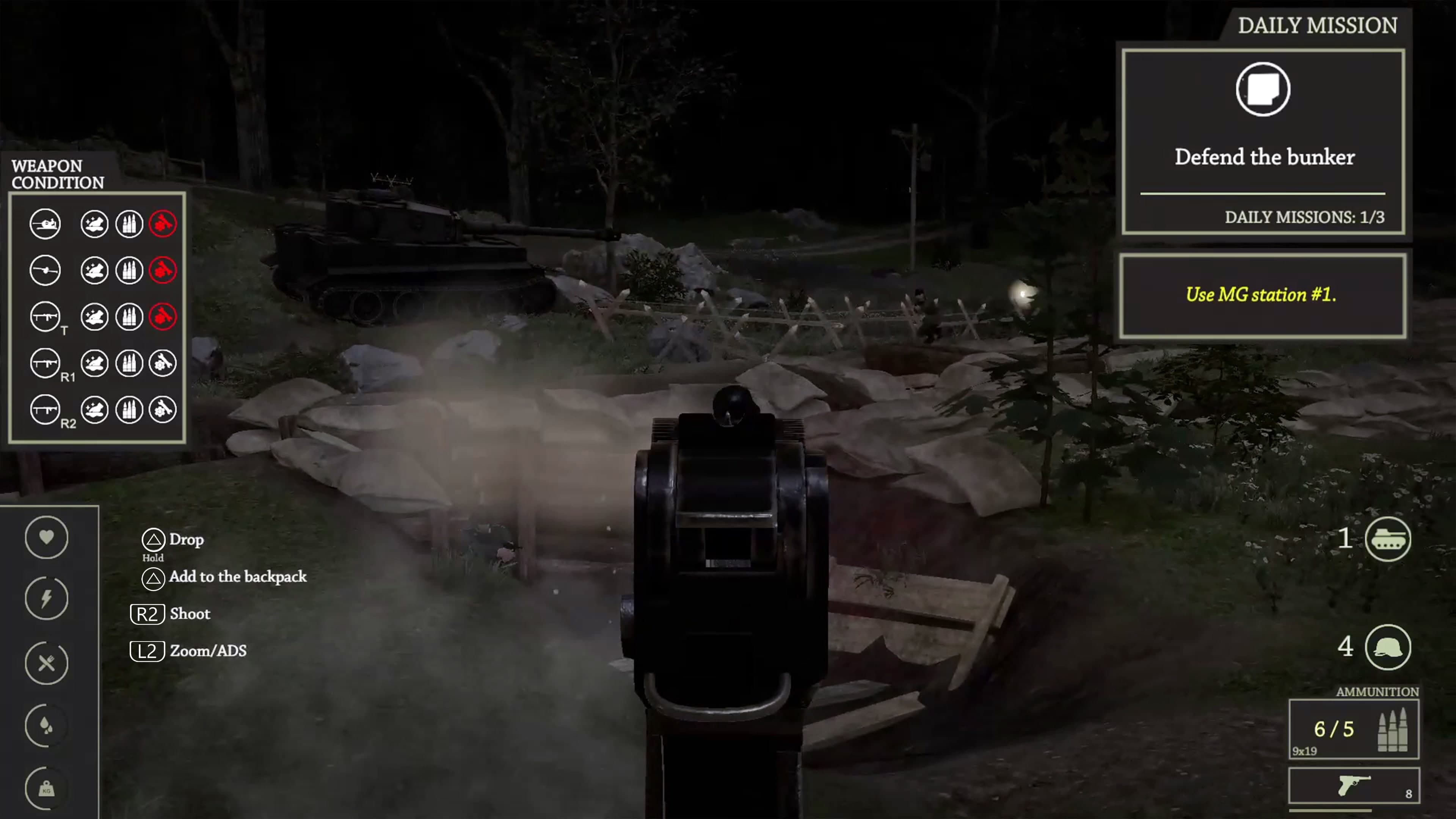 WW2: Bunker Simulator: скриншот 2