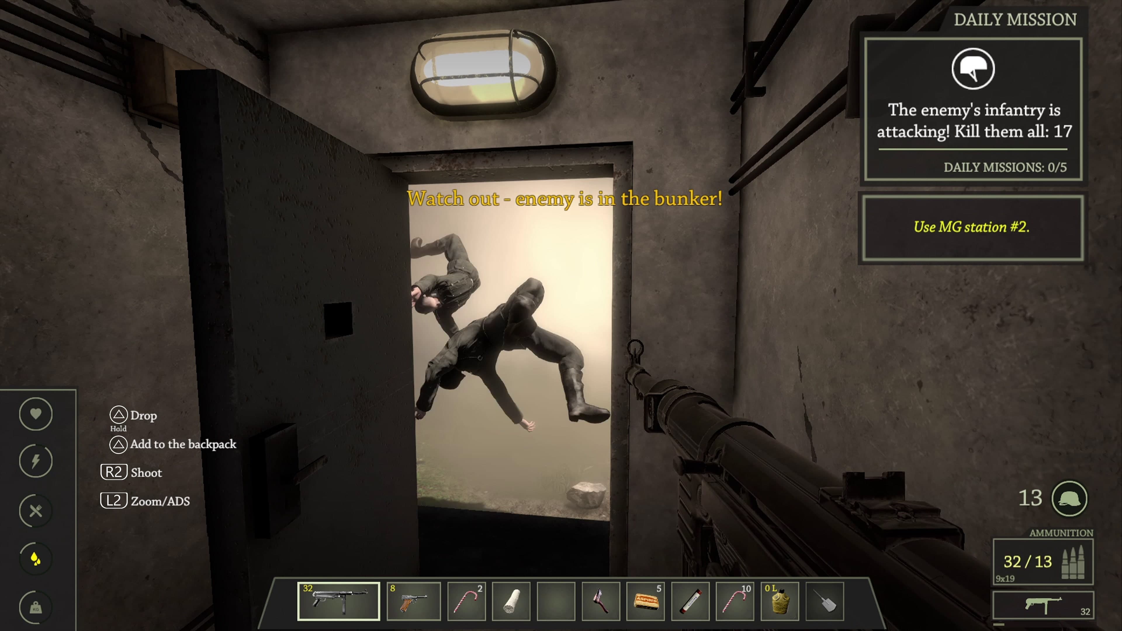 WW2: Bunker Simulator: скриншот 7