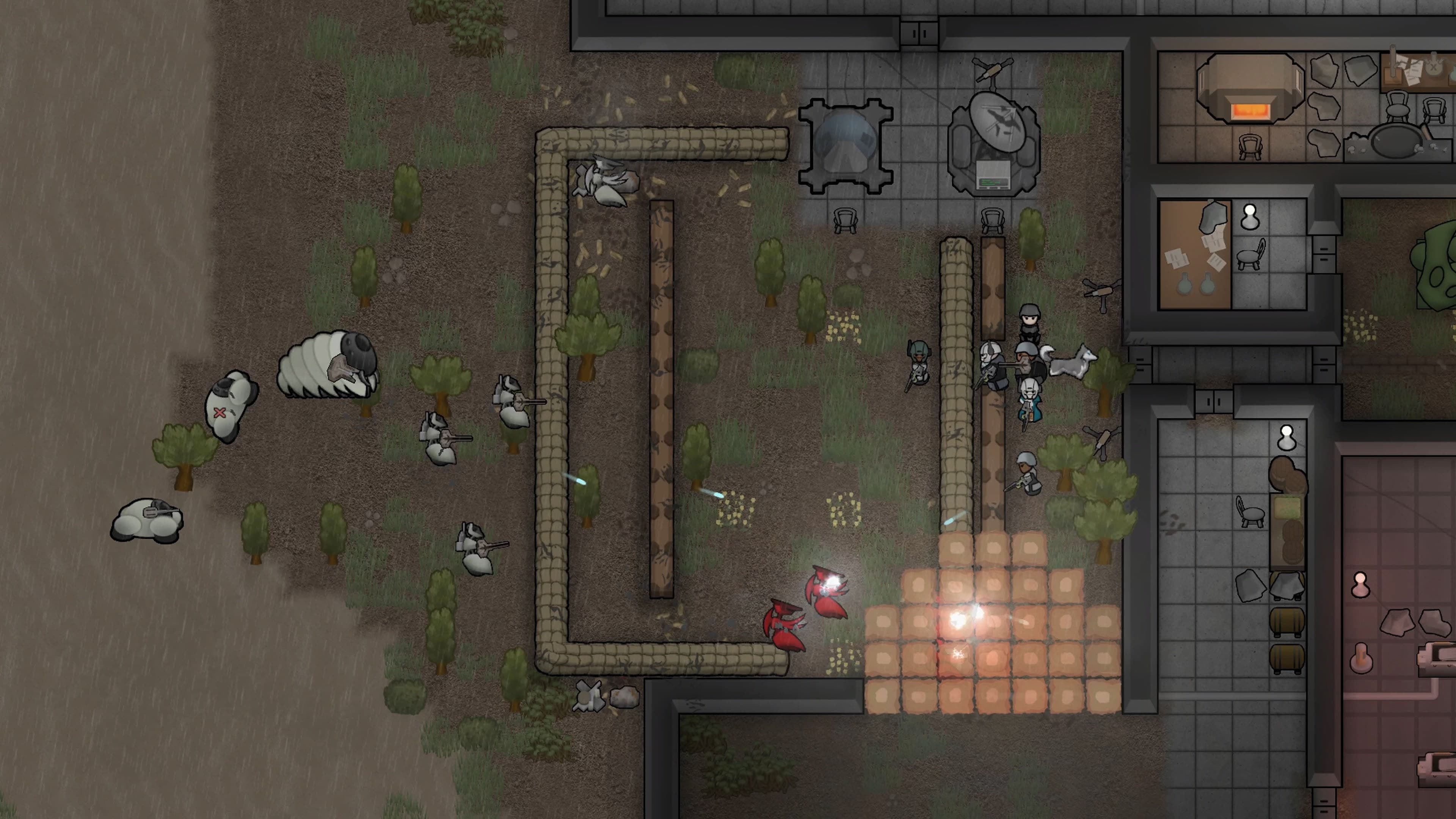 RimWorld Console: скриншот 5