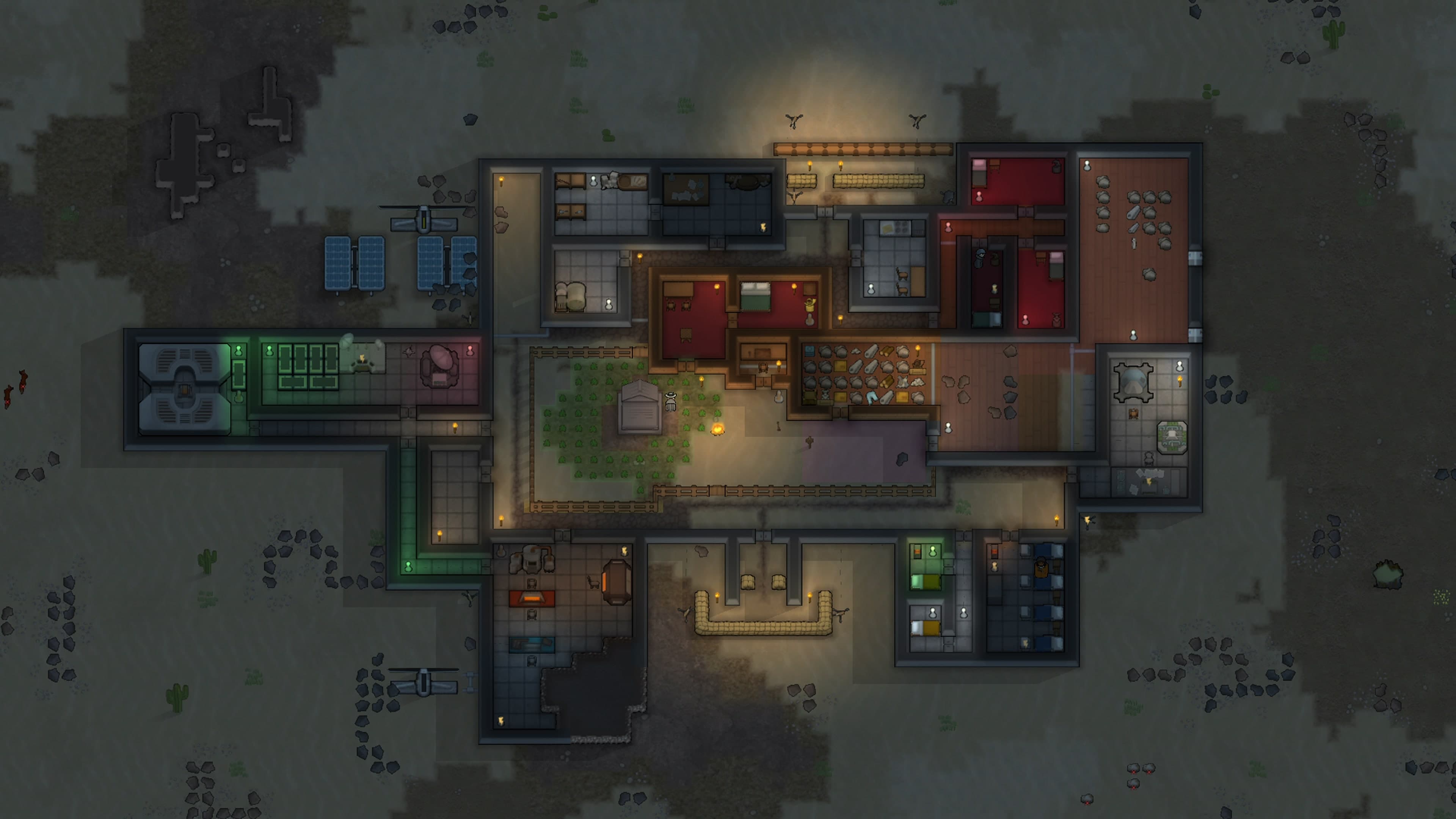 RimWorld Console: скриншот 7