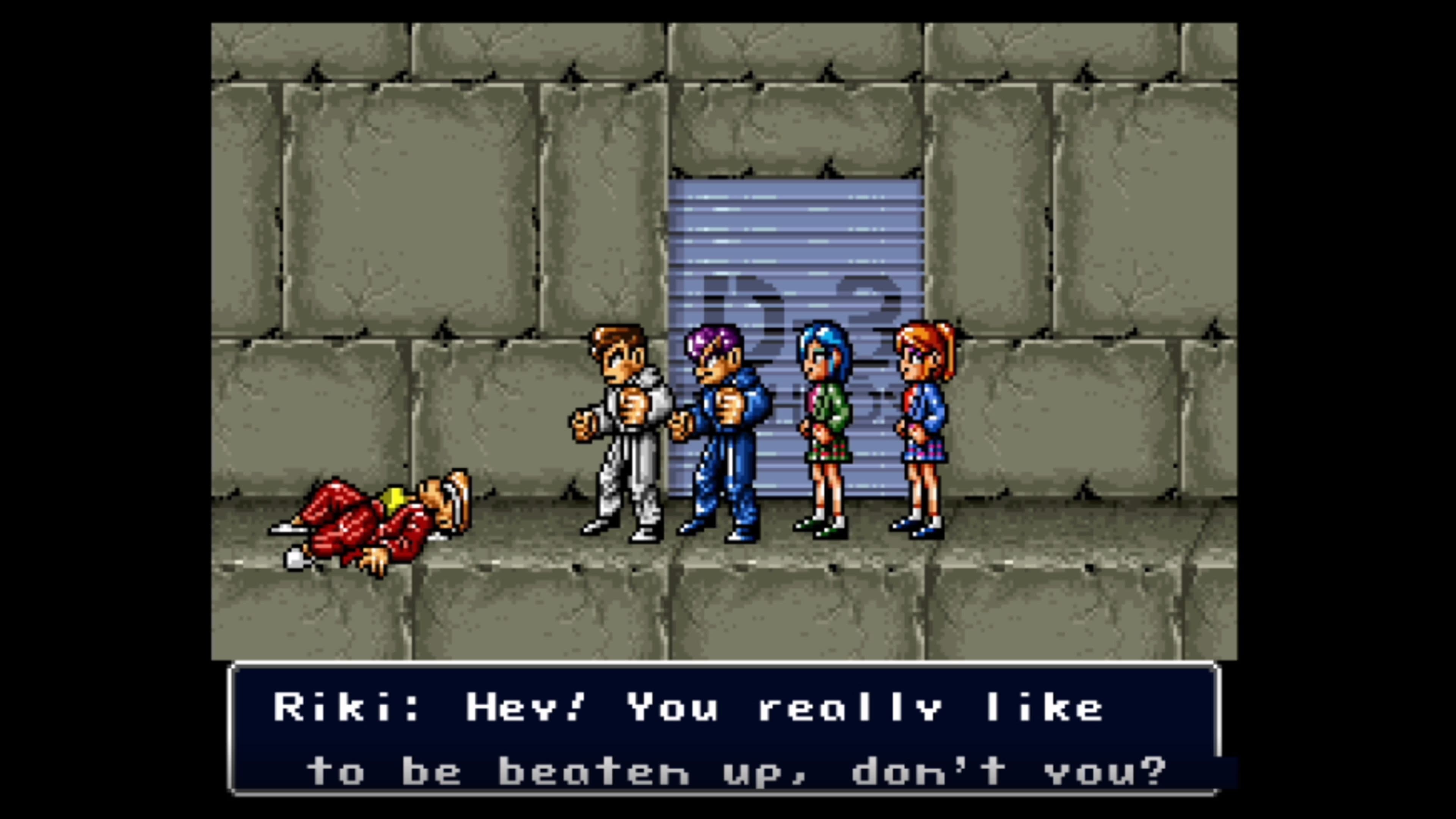 River City Girls Zero: скриншот 2