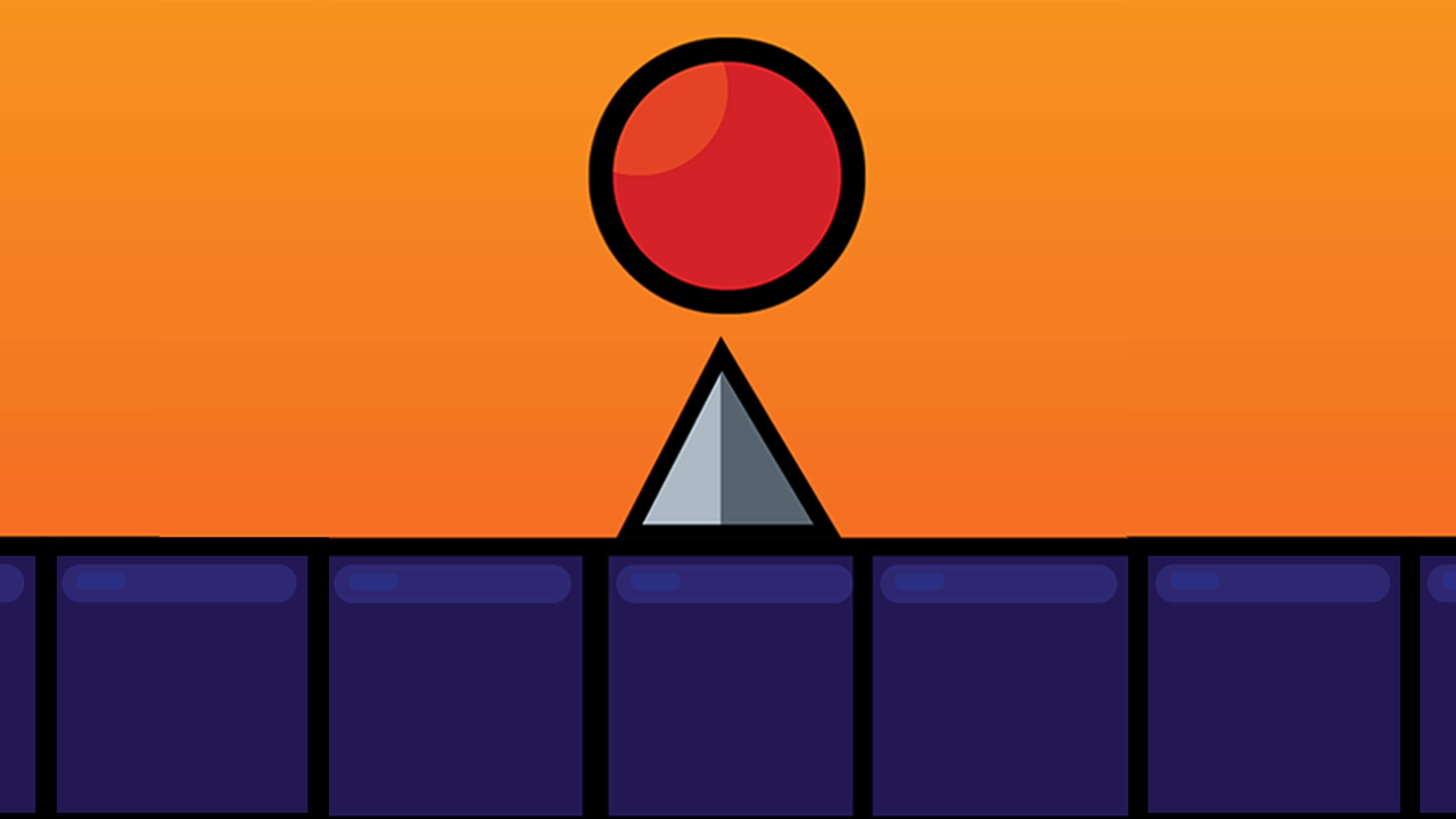 Red Ball Escape Standard
