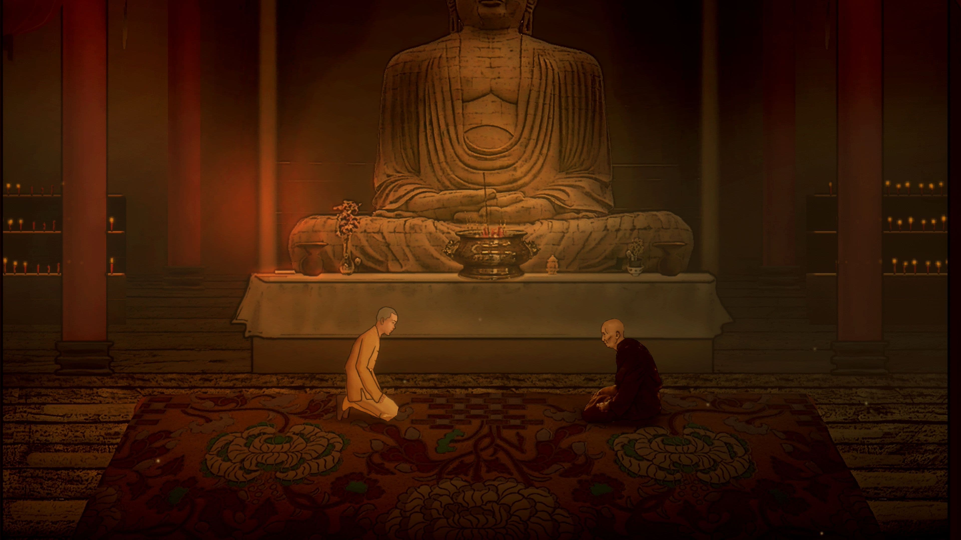 Seduction: A Monk's Fate: скриншот 6