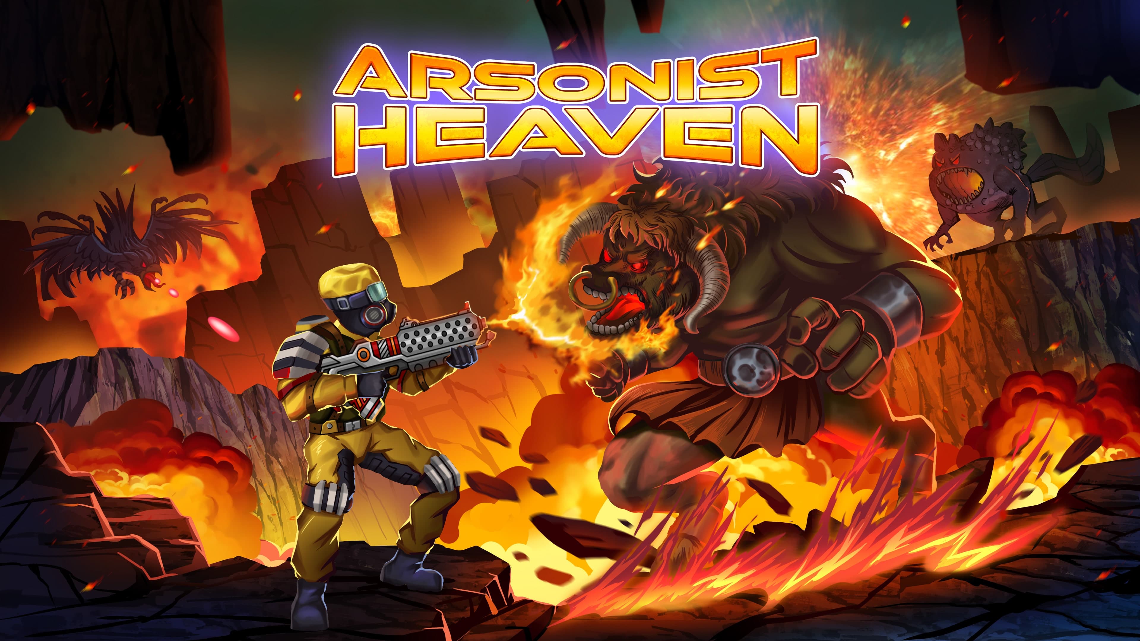 Arsonist Heaven Standard