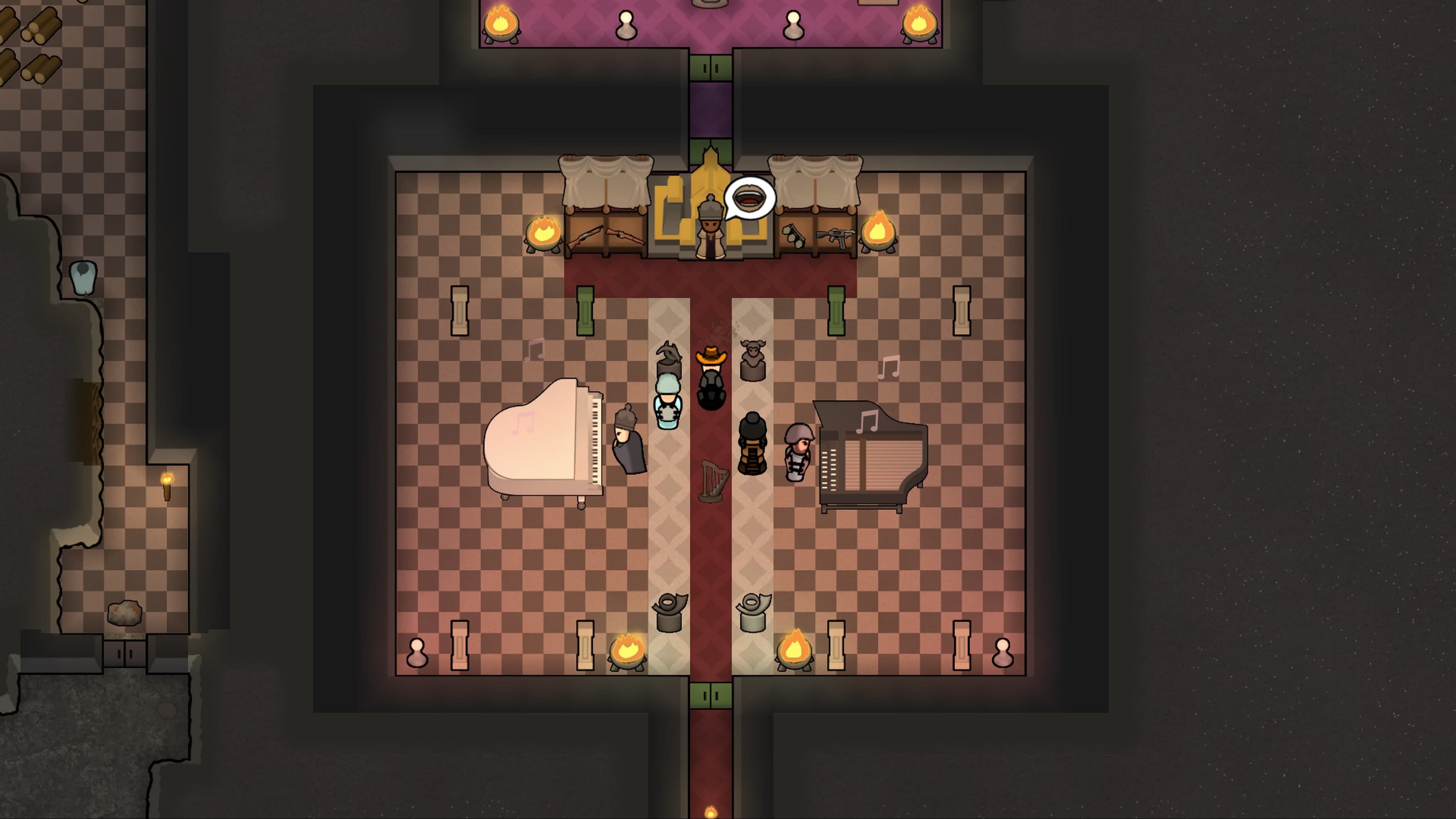 RimWorld Console Edition - Royalty: скриншот 1