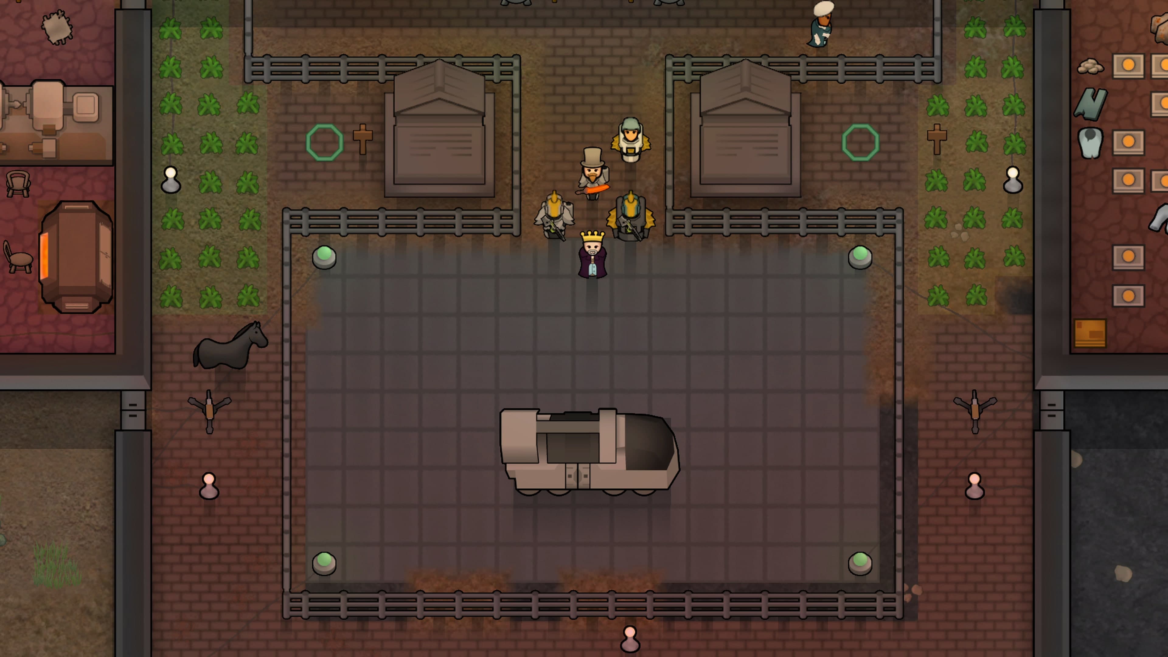 RimWorld Console Edition - Royalty: скриншот 4