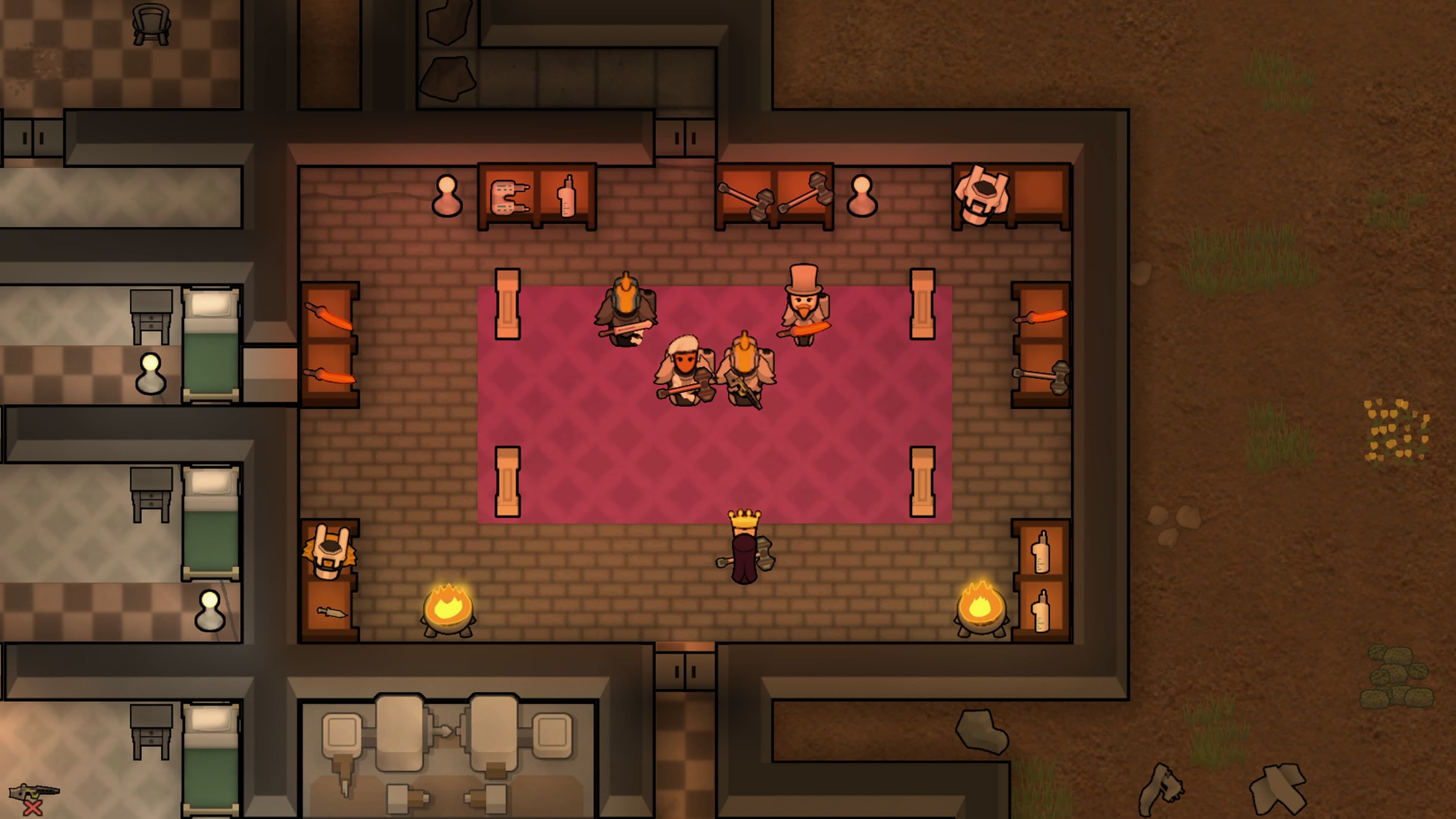 RimWorld Console Edition - Royalty: скриншот 6