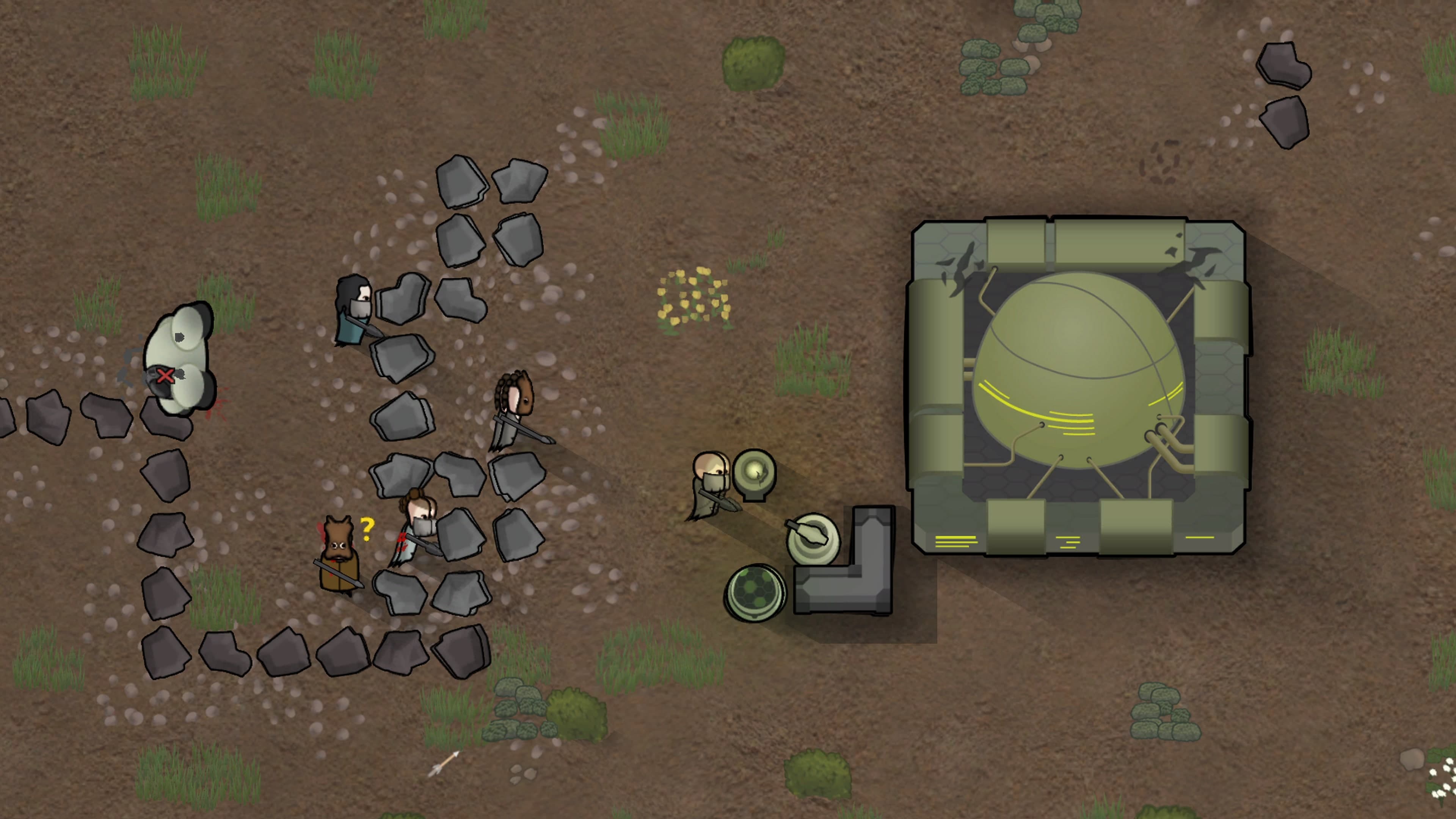 RimWorld Console Edition - Royalty: скриншот 5