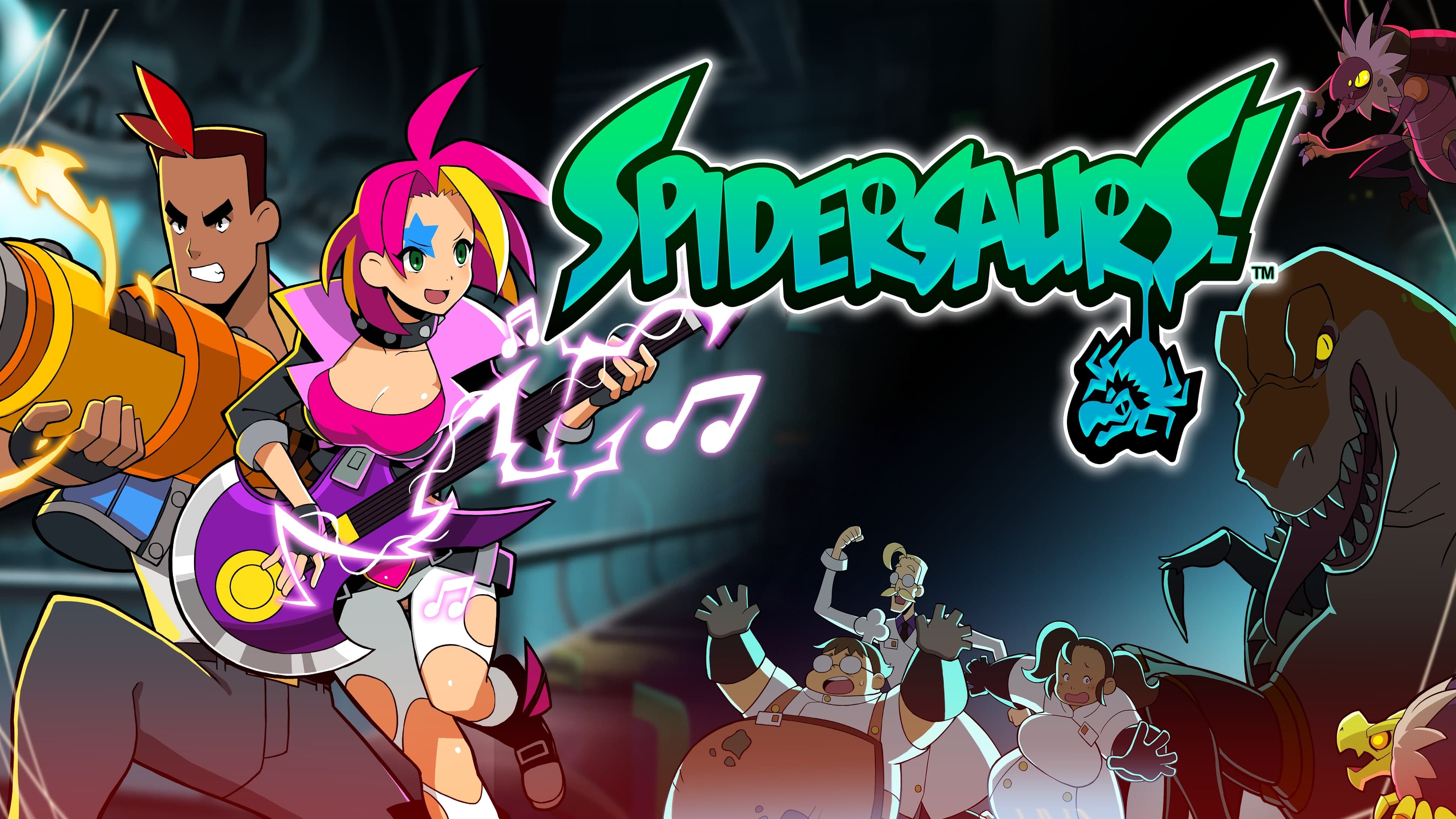 Spidersaurs Standard