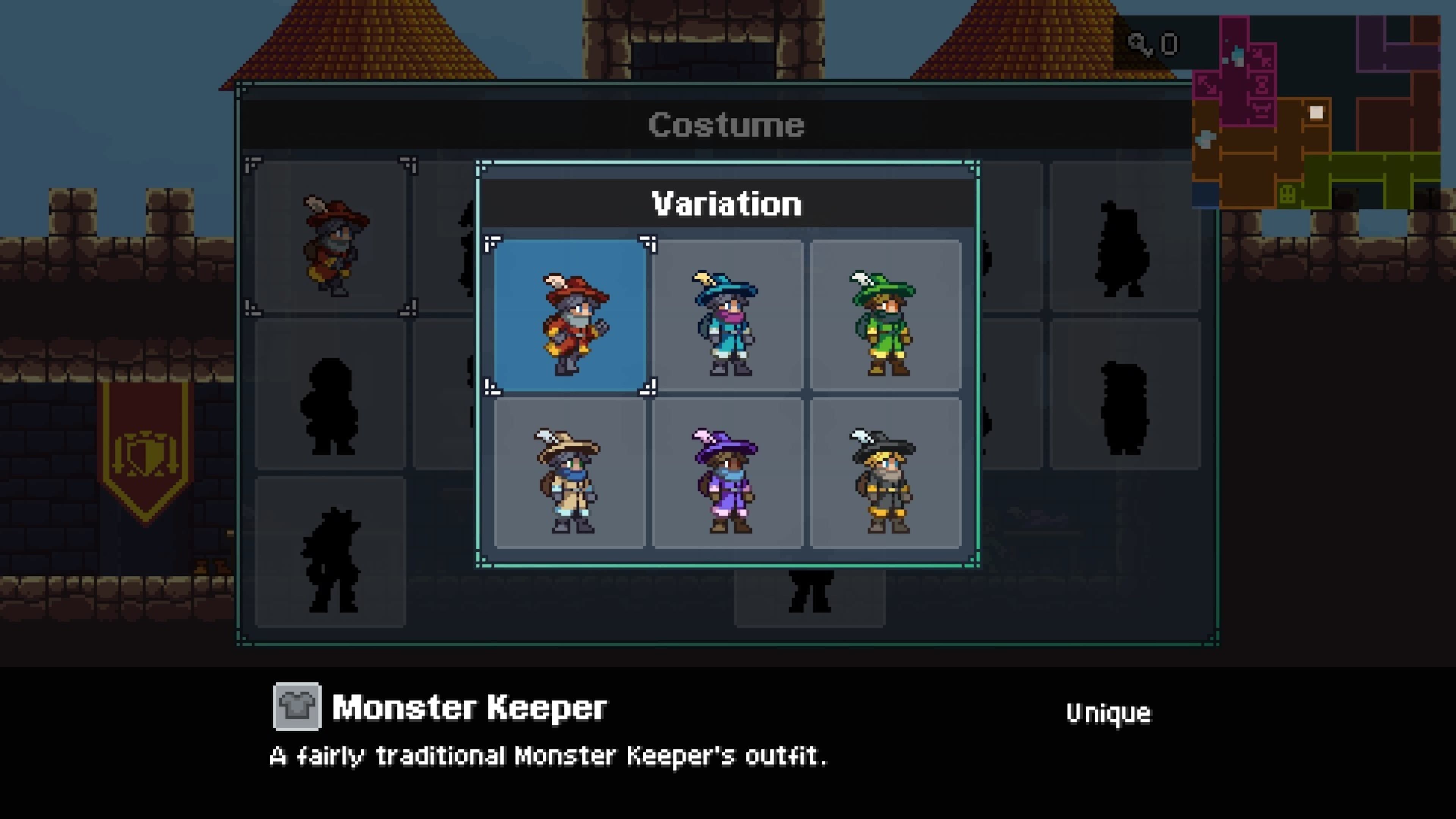 Monster Sanctuary: скриншот 9