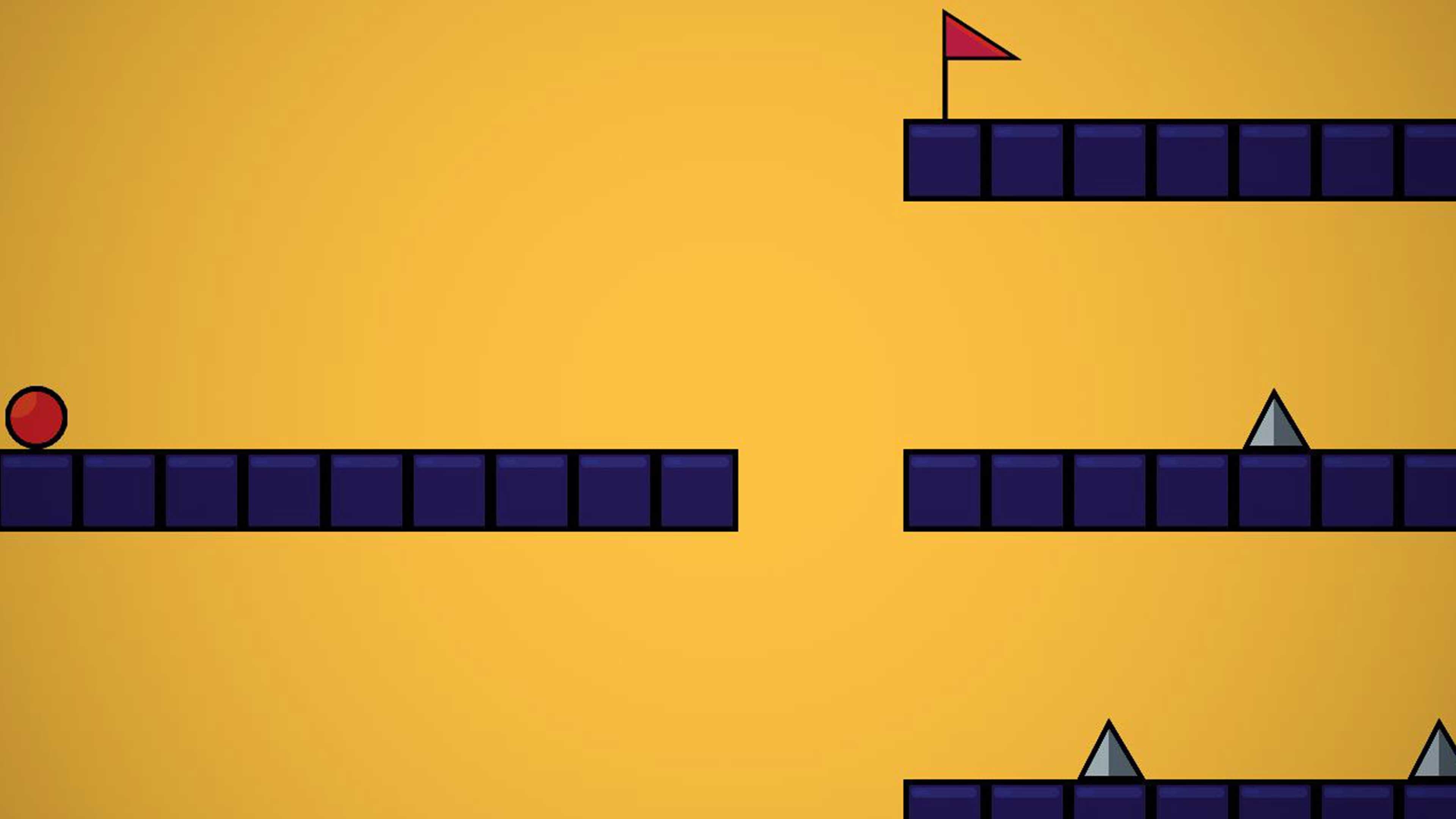 Red Ball Escape: скриншот 4