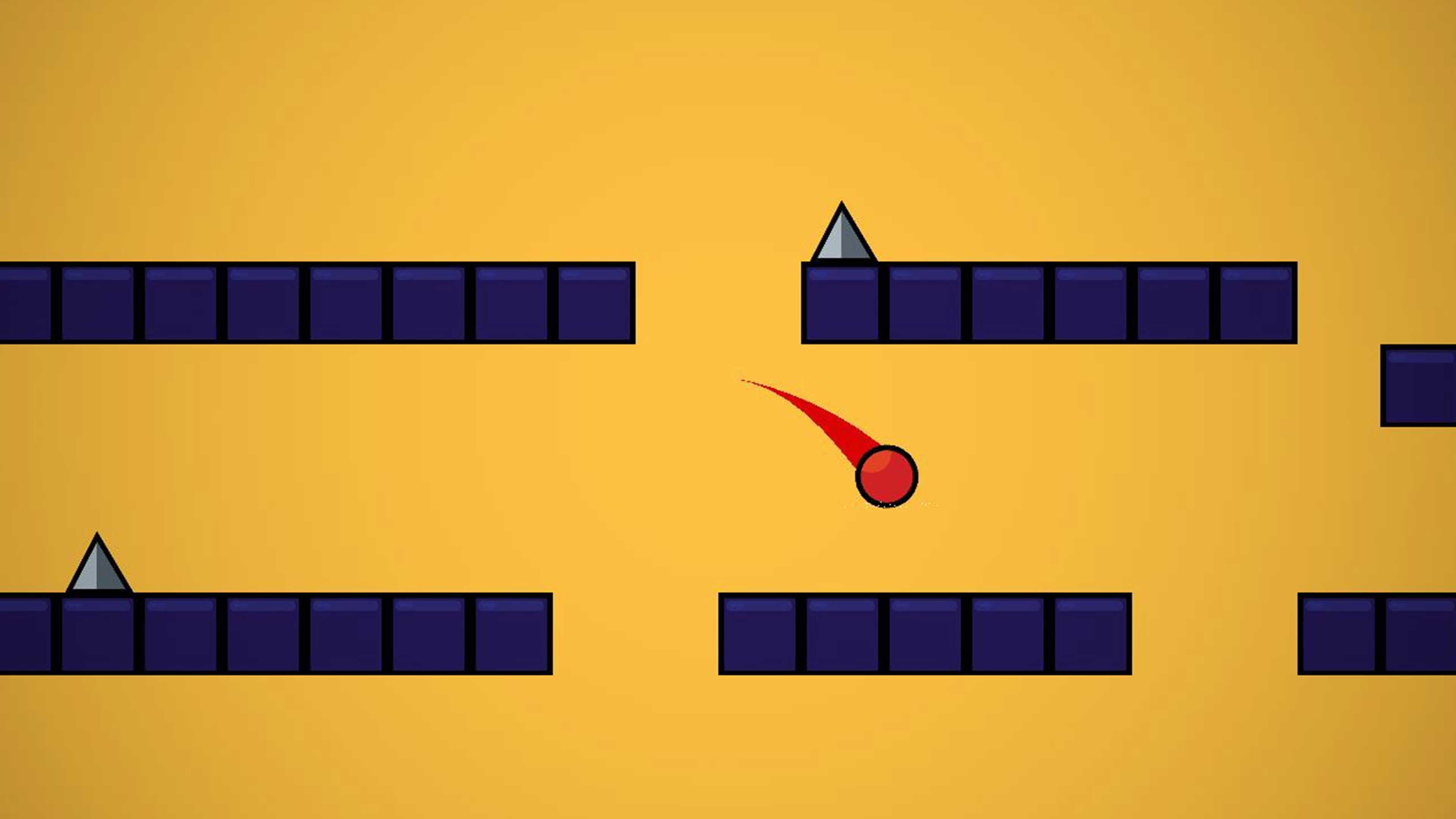 Red Ball Escape: скриншот 1