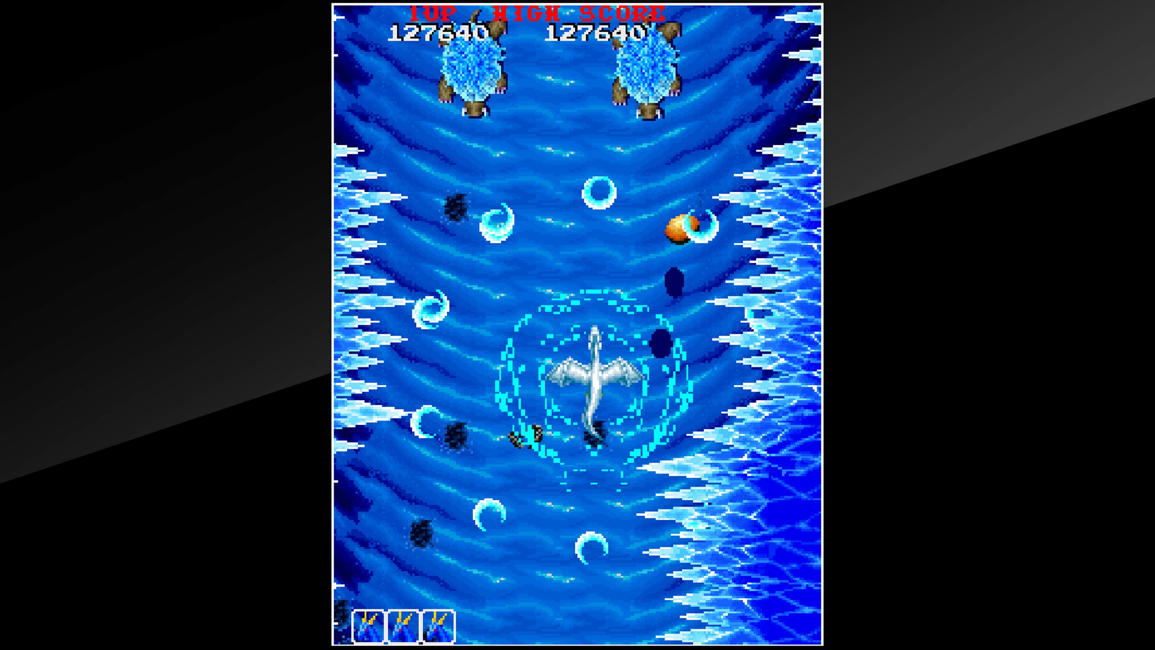Arcade Archives DRAGON SABER: скриншот 5