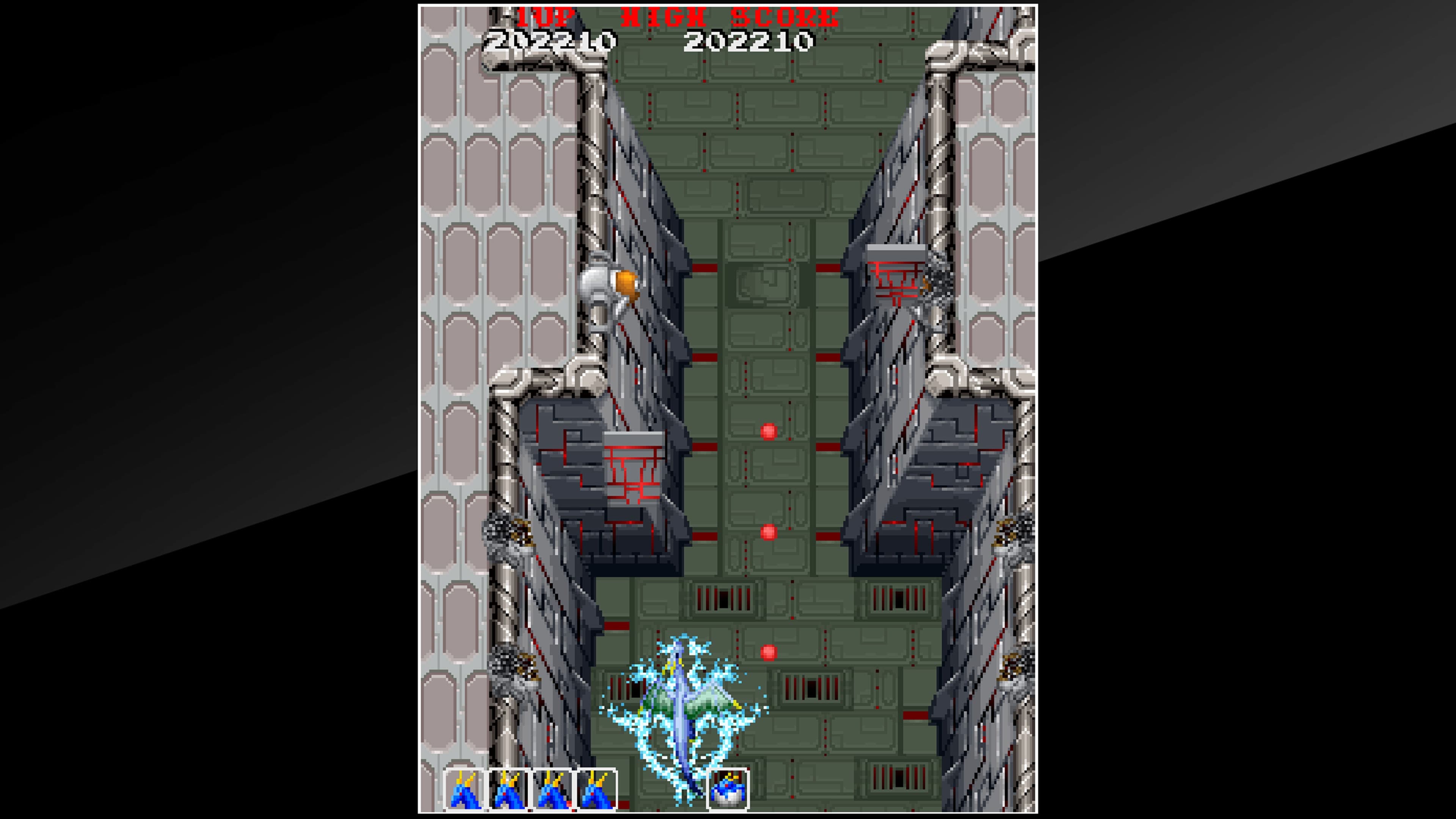 Arcade Archives DRAGON SABER: скриншот 2