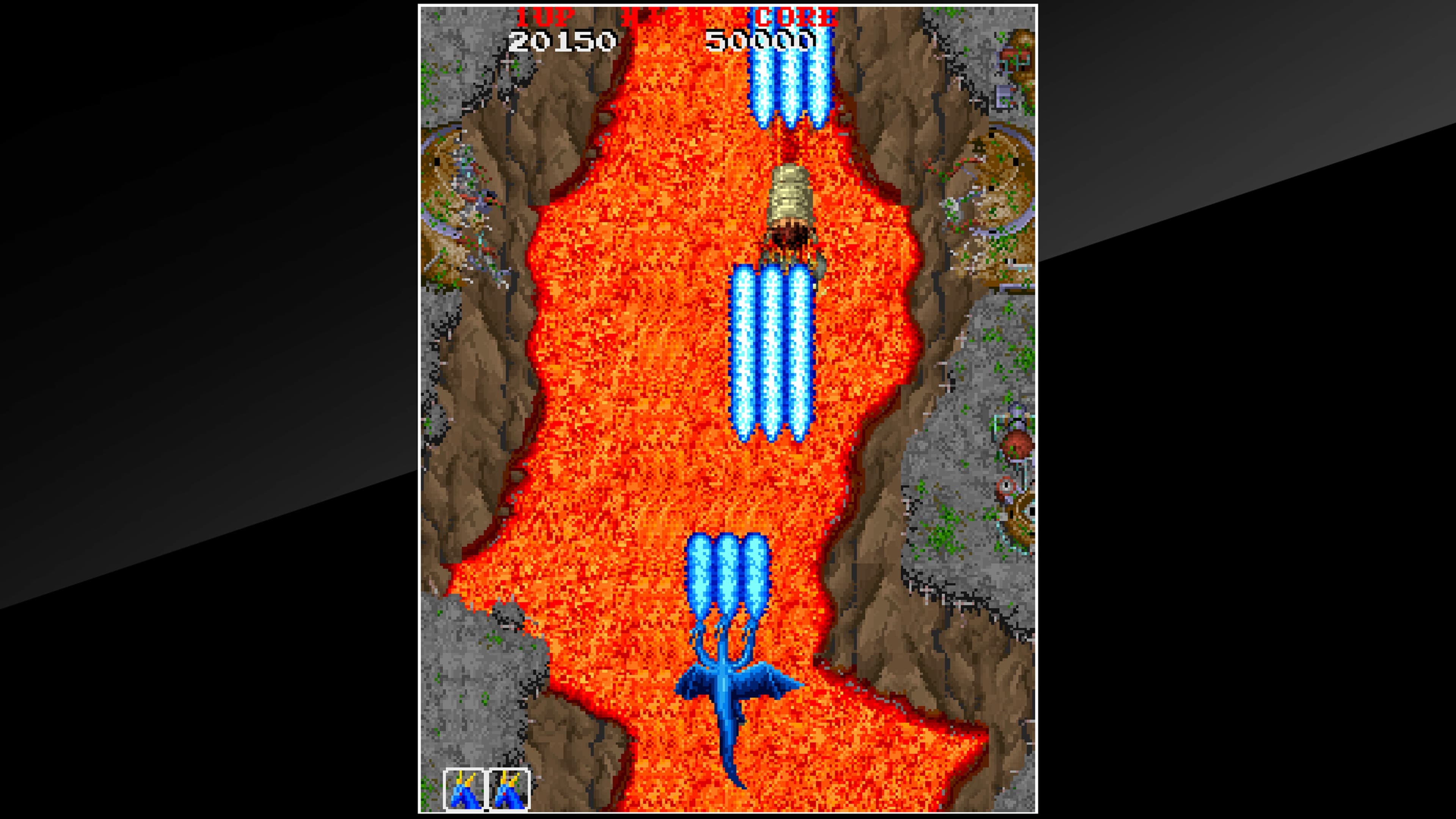 Arcade Archives DRAGON SABER: скриншот 9