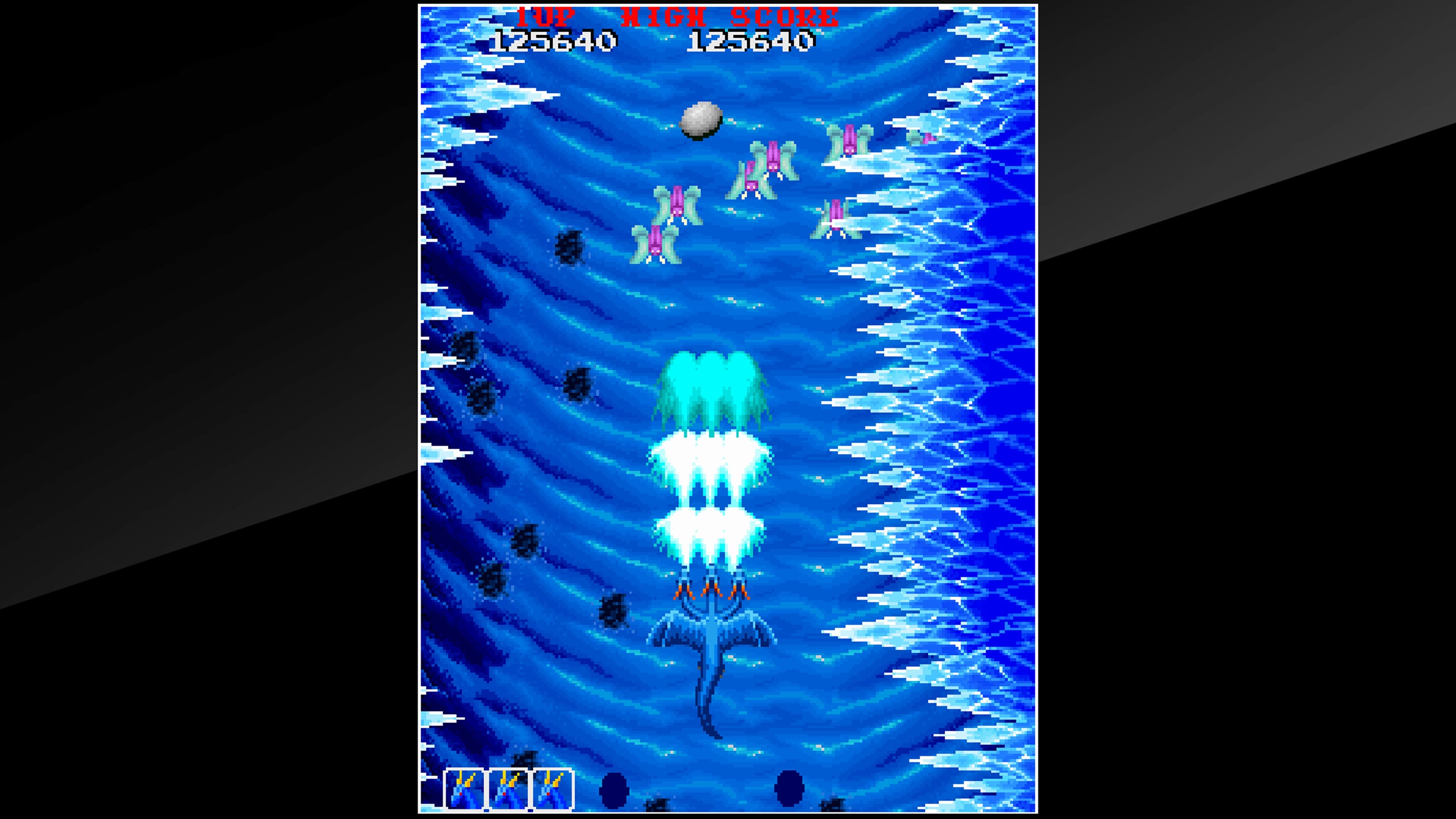 Arcade Archives DRAGON SABER: скриншот 6