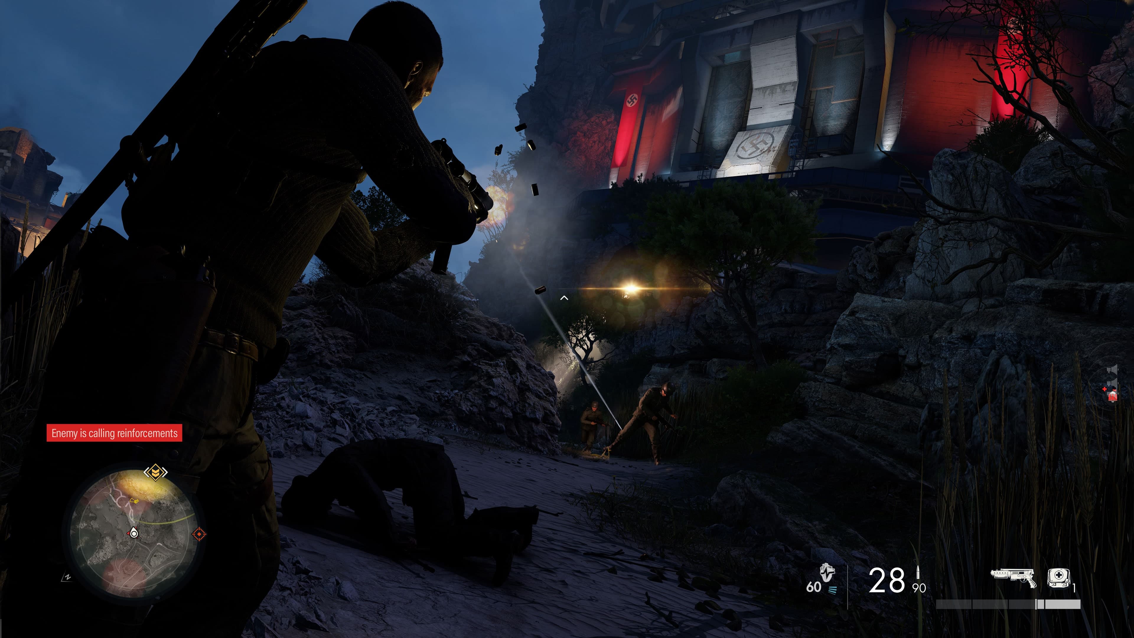 Sniper Elite 5: Landing Force Mission and Weapon Pack: скриншот 3