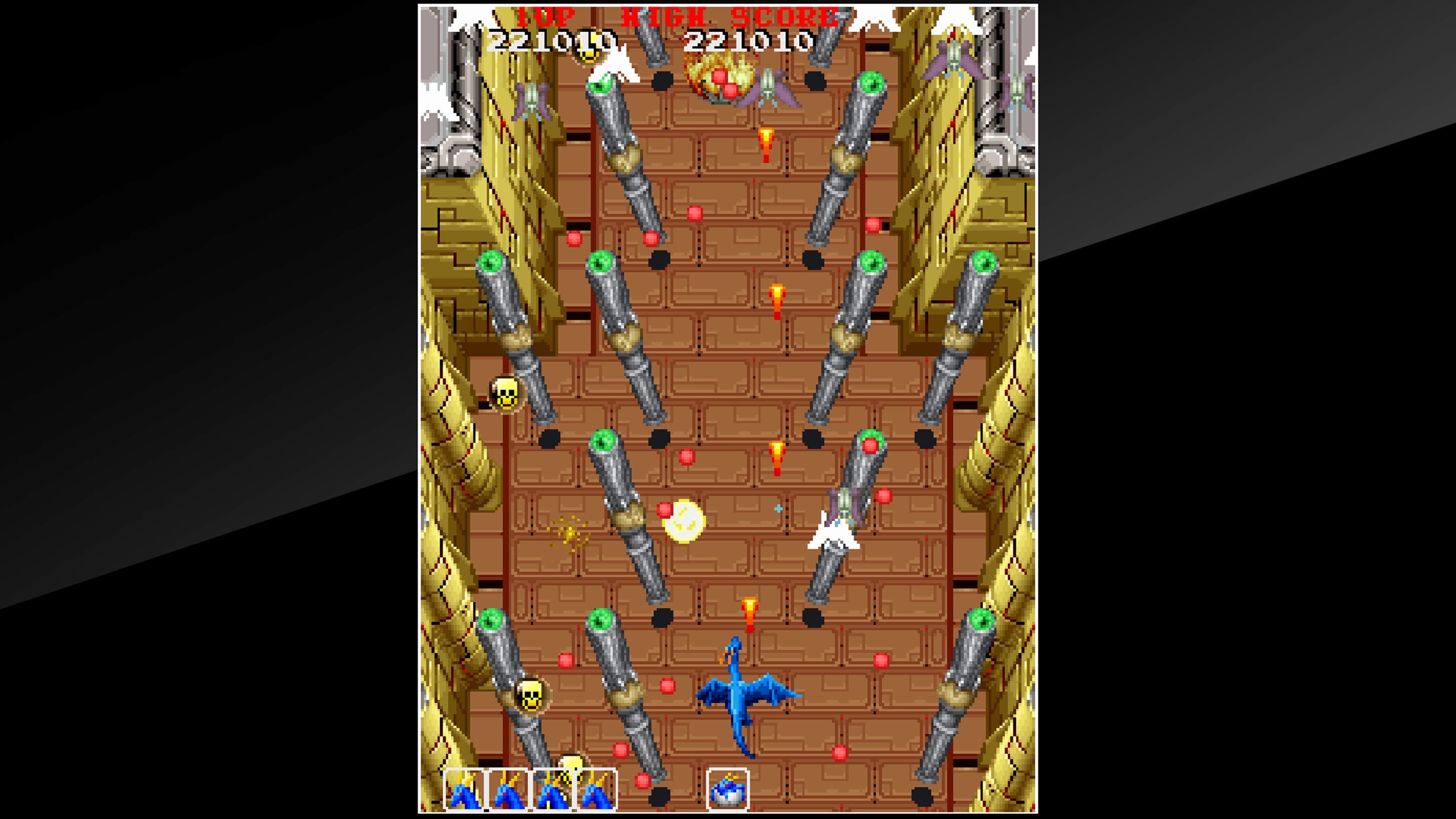 Arcade Archives DRAGON SABER: скриншот 1