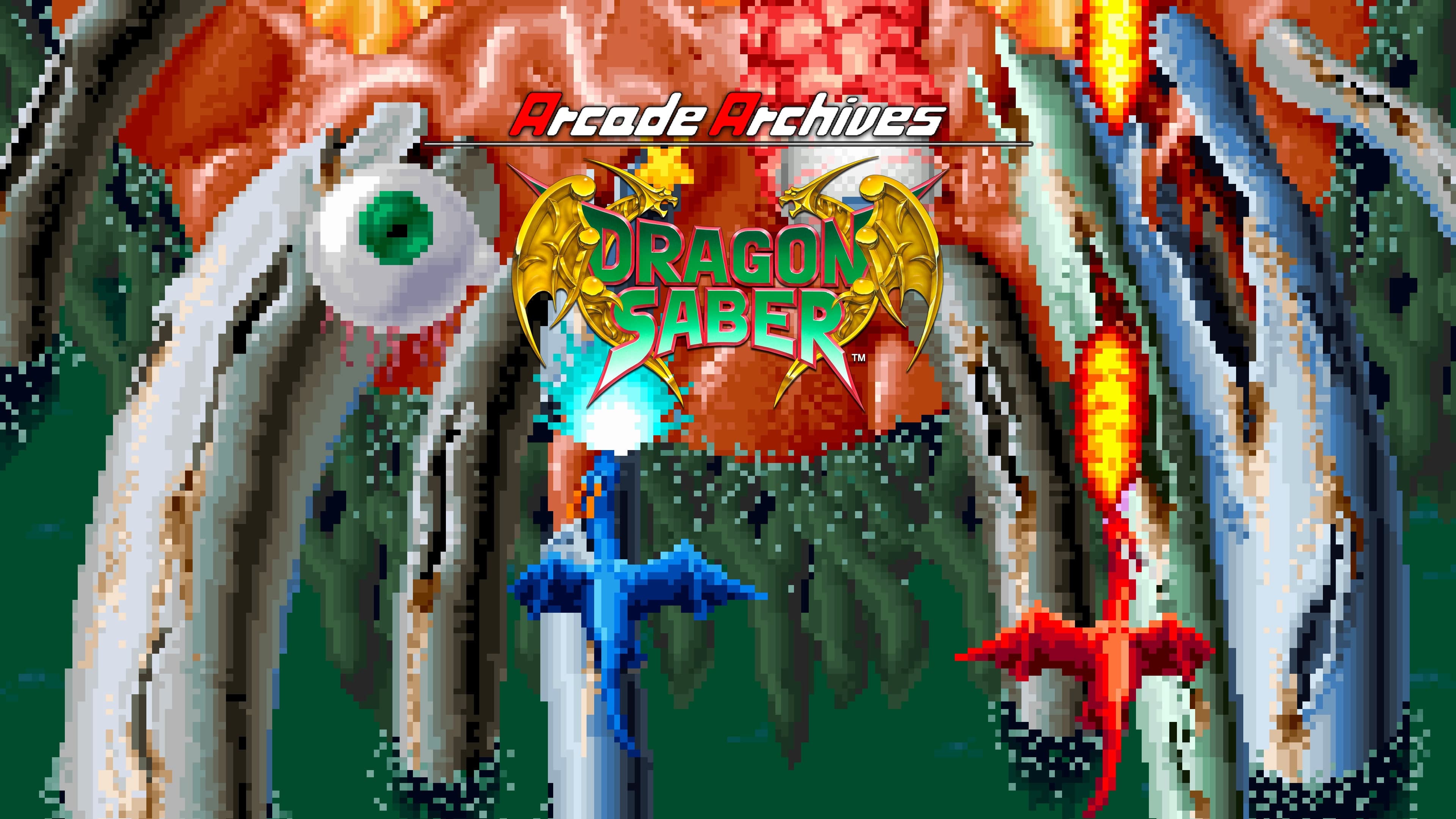 Arcade Archives DRAGON SABER Standard